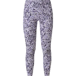 Power Workout Leggings - Purple Mead Print Standard Small1x1