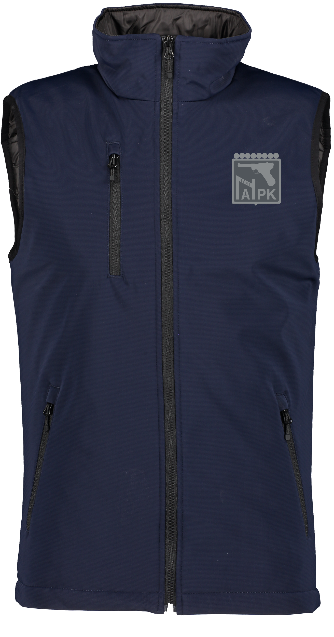 
CLIQUE, 
Padded Softshell Vest, 
Detail 1
