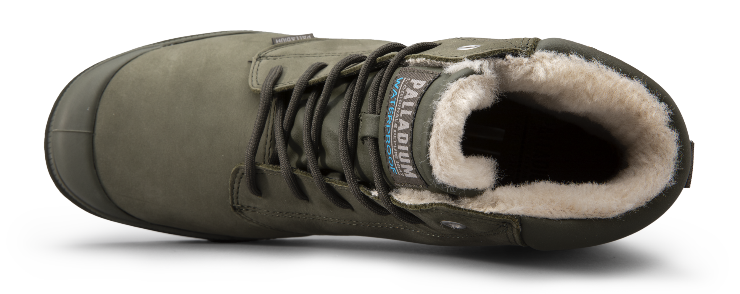 PALLADIUM, M Sp20 Cuff Lth Wp