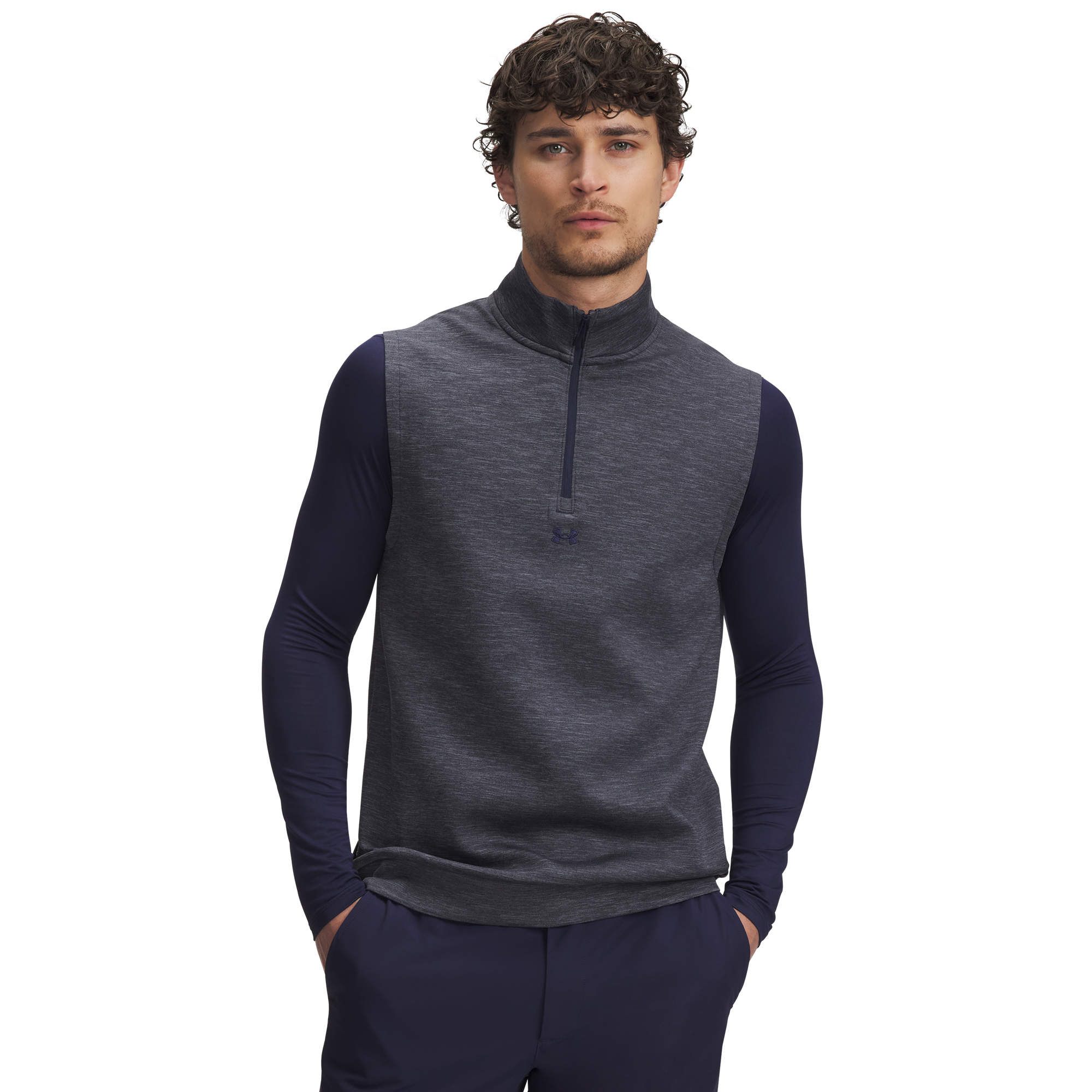 
UNDER ARMOUR, 
M DRIVE MIDLAYER VEST, 
Detail 1
