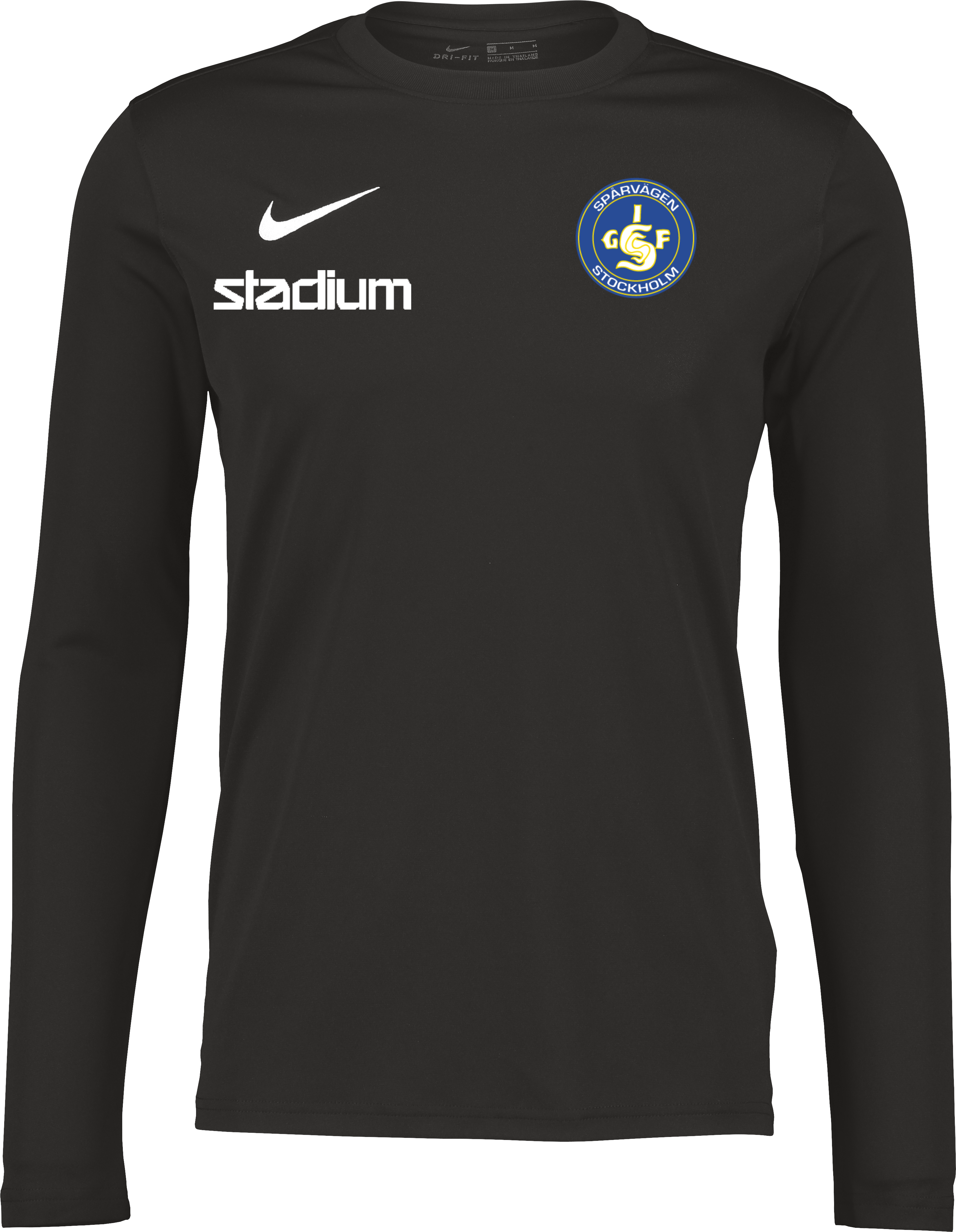 
NIKE, 
Park VII LS Jsy Jr, 
Detail 1
