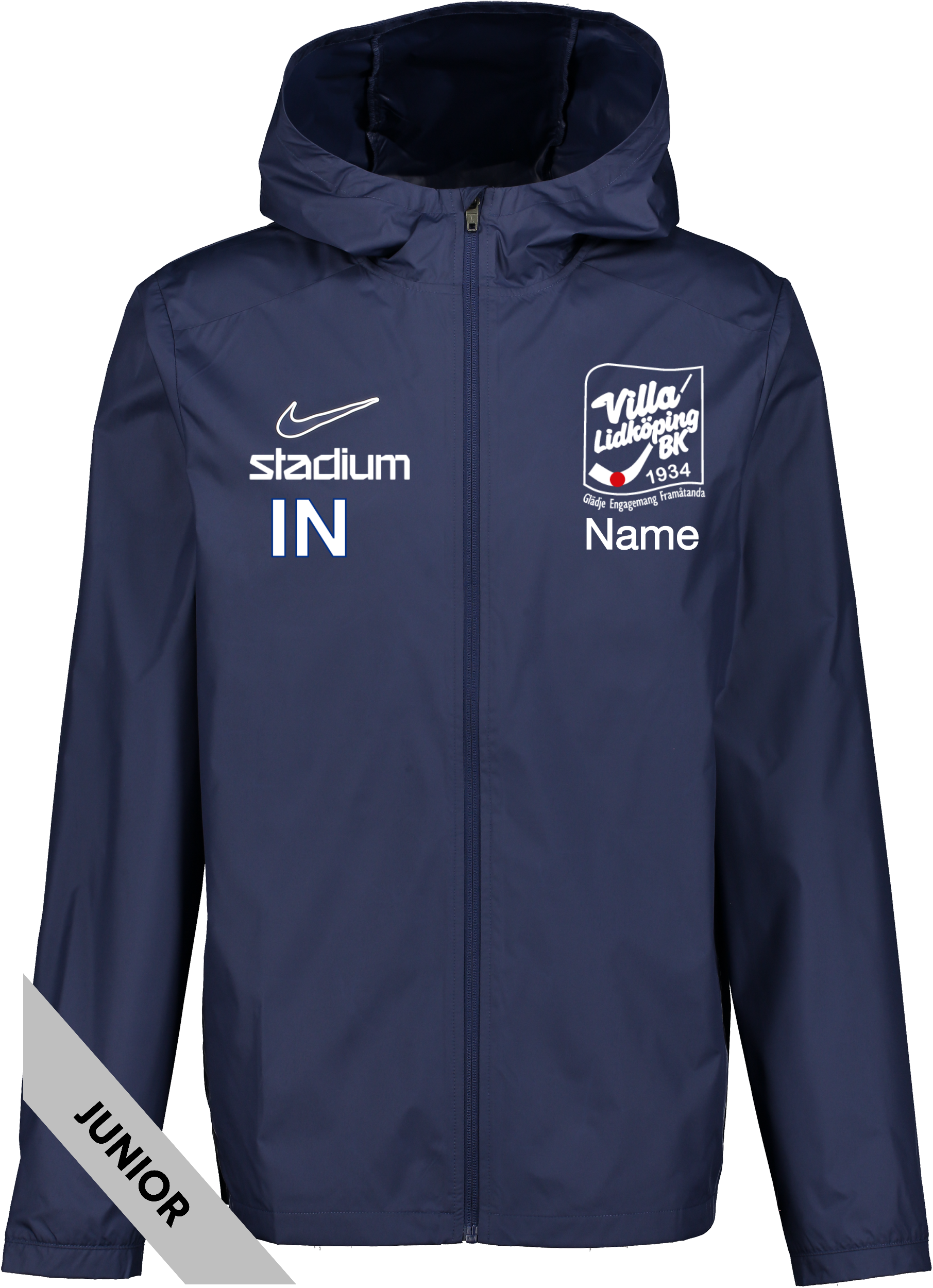 
NIKE, 
Acd25 Rain Jkt Jr, 
Detail 1
