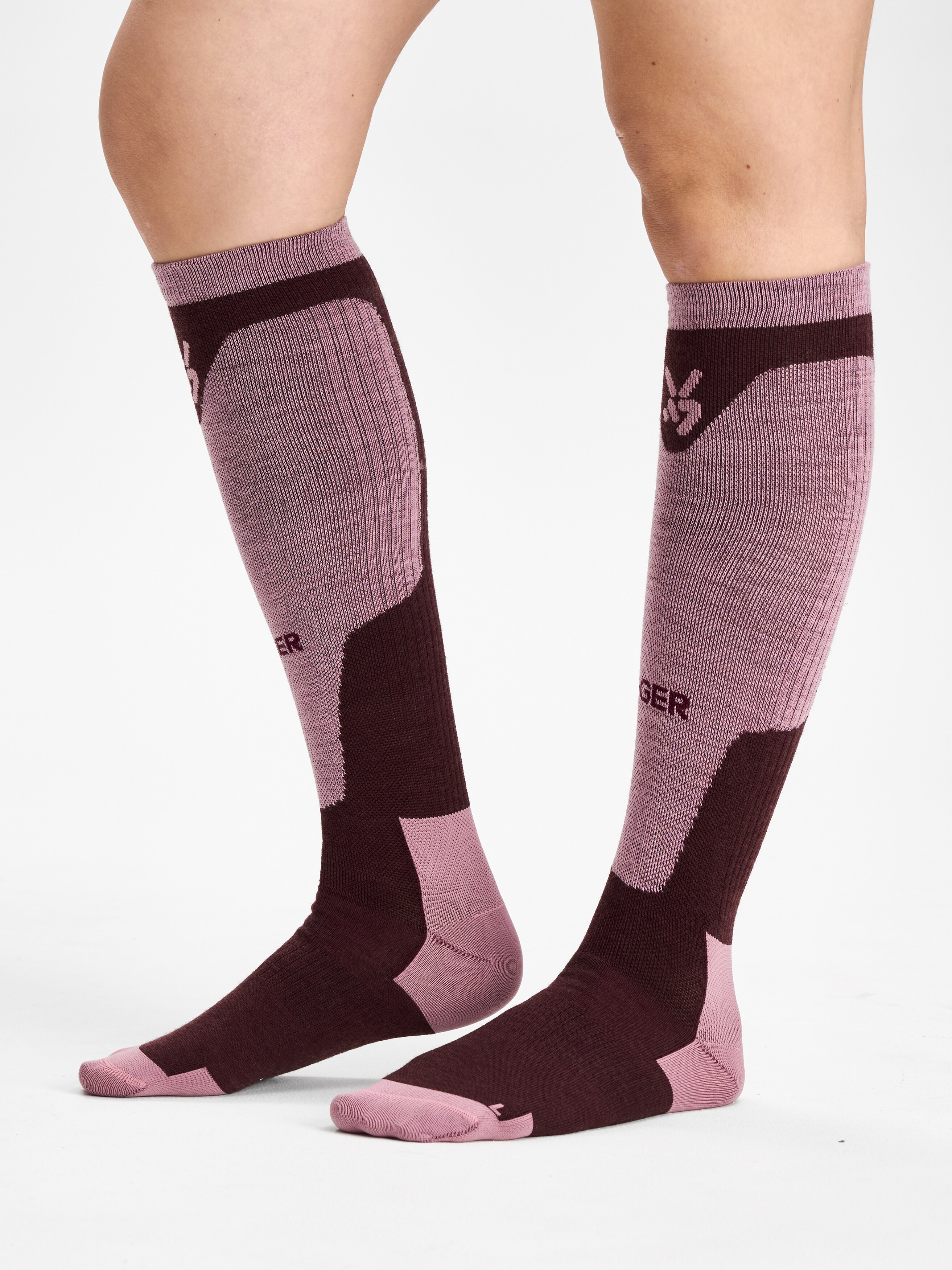 
SEGER, 
Advanced Light Wool Compression Ski Sock, 
Detail 1
