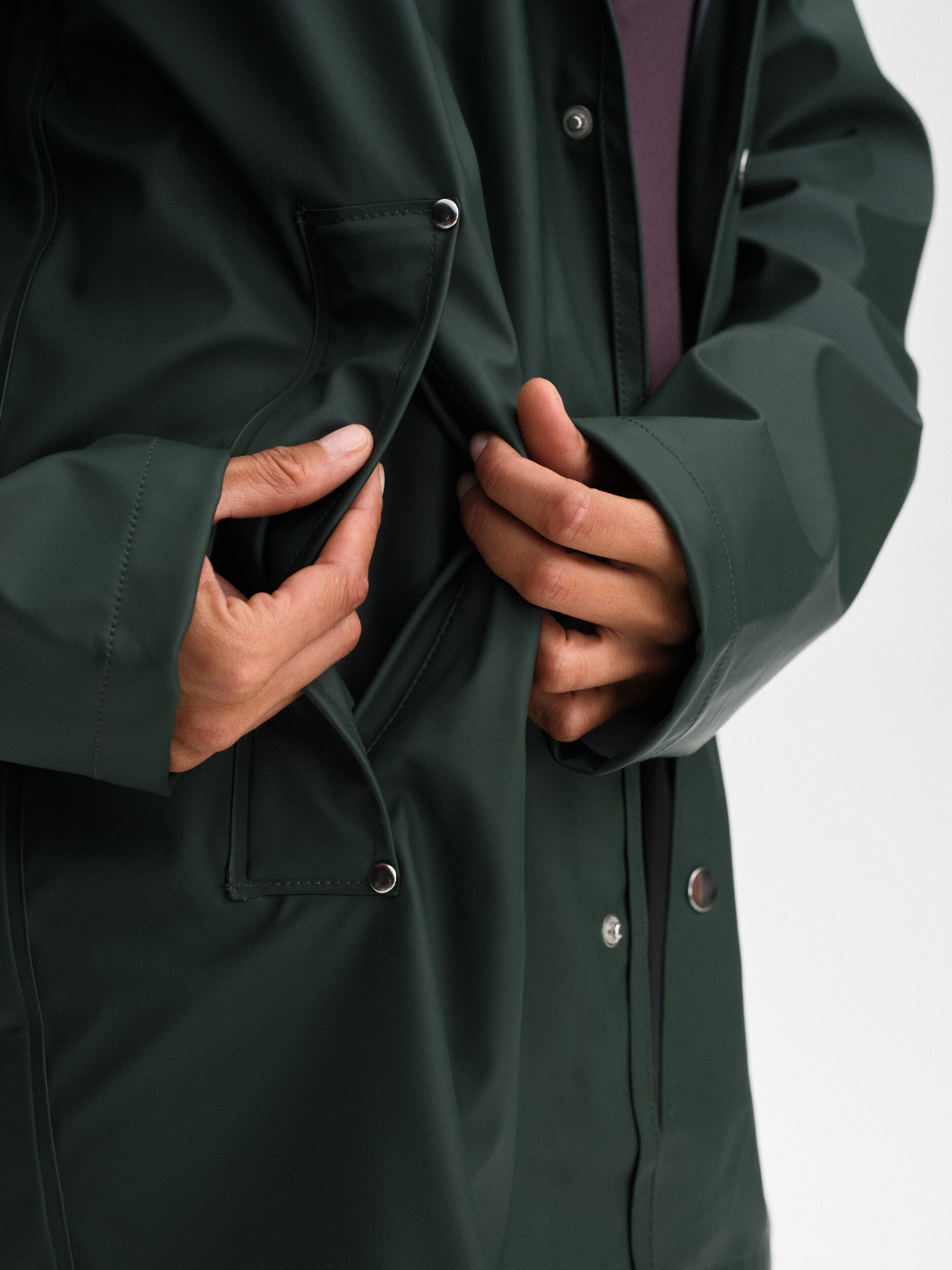 EVEREST, Rain Coat 2, Sadetakki, Unisex