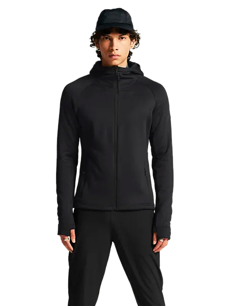 397645104101 CRAFT Adv Explore Power Fleece Hood Jkt M 397645104101 CRAFT Adv Explore Power Fleece Hood Jkt M Model01 Detail