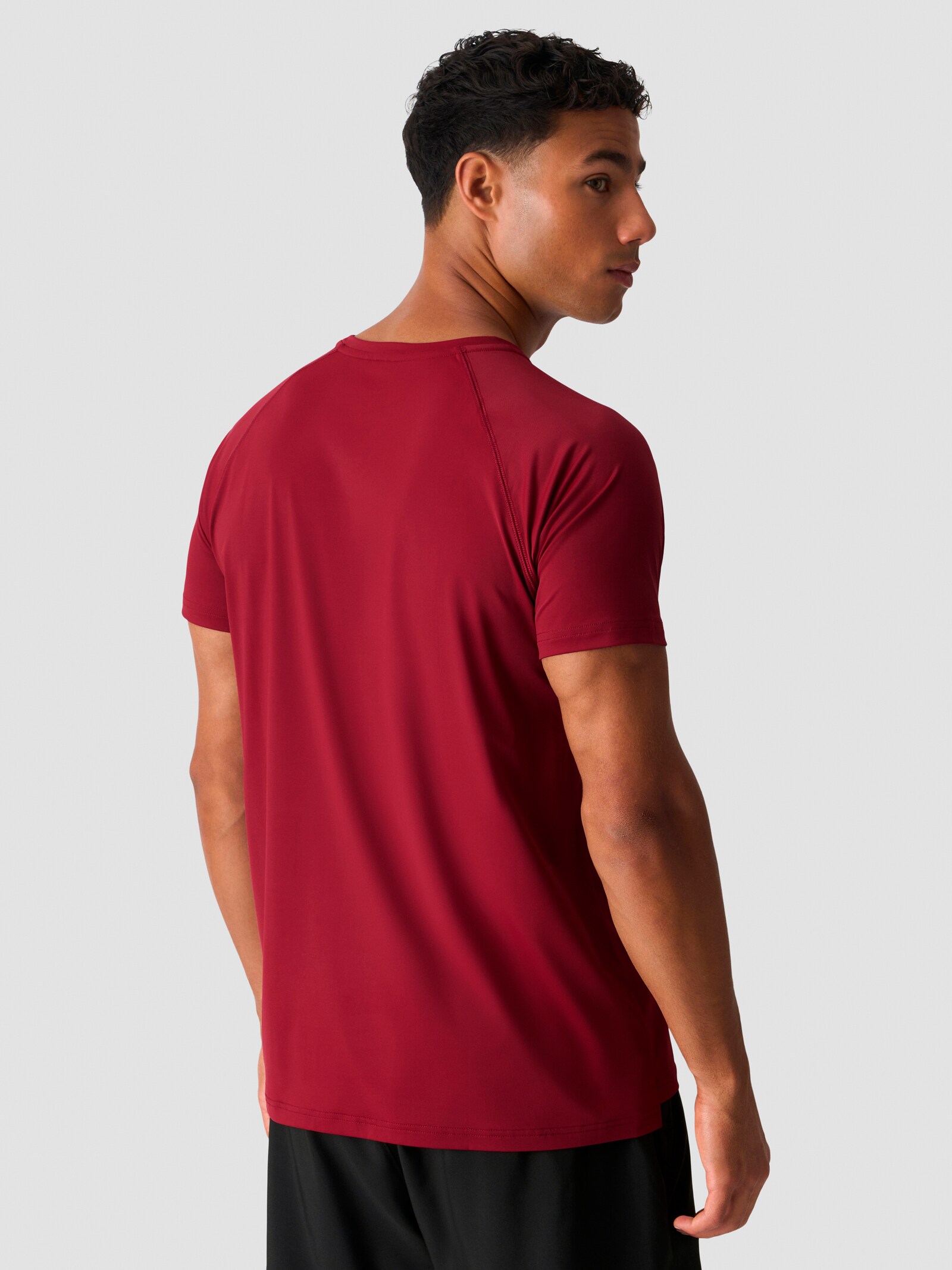 ICANIWILL, M WORKOUT MELANGE T-SHIRT