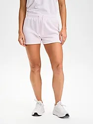 W Core Sweat Shorts - PASTEL PINK Model01 Small1x1