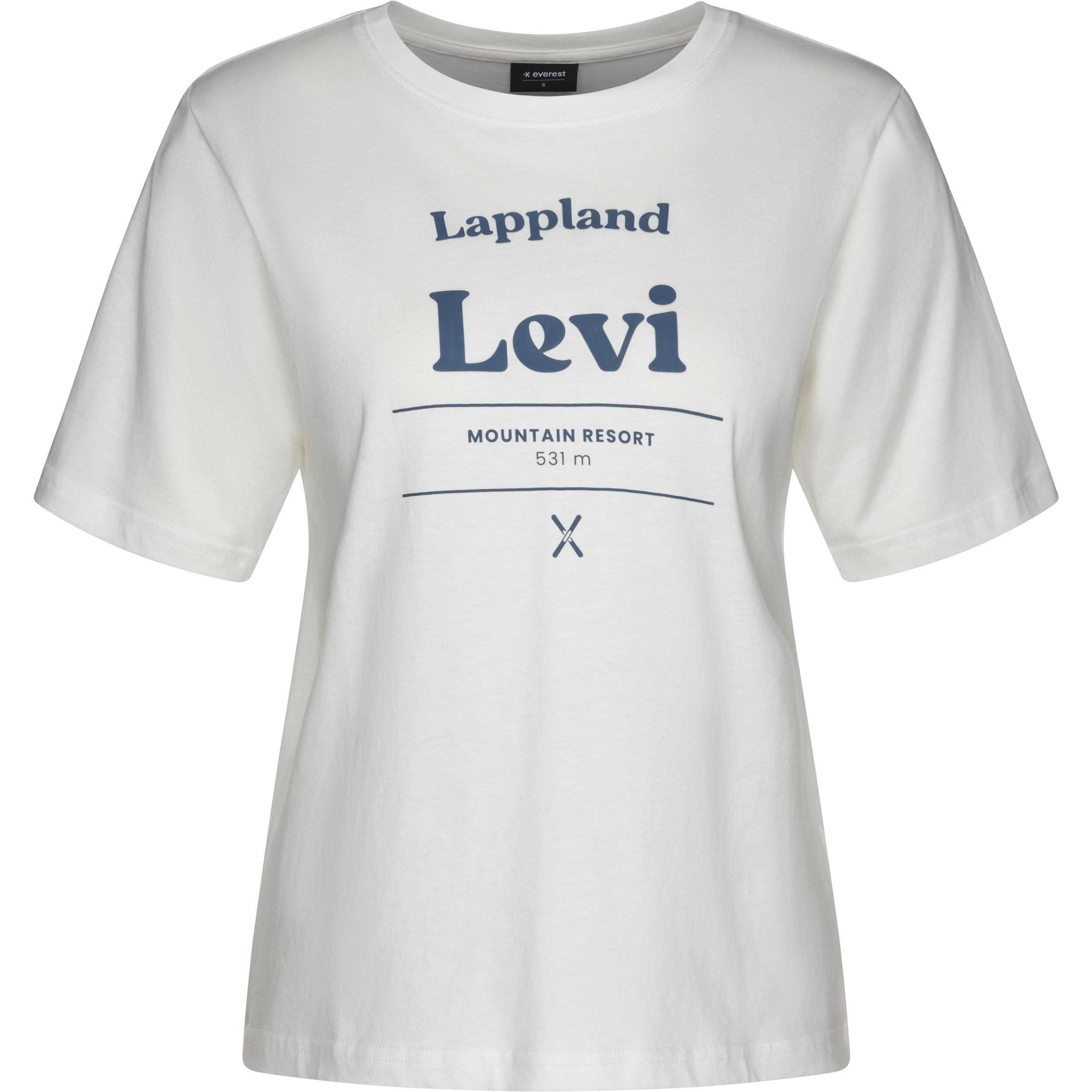 
EVEREST, 
W Levi Tee, 
Detail 1
