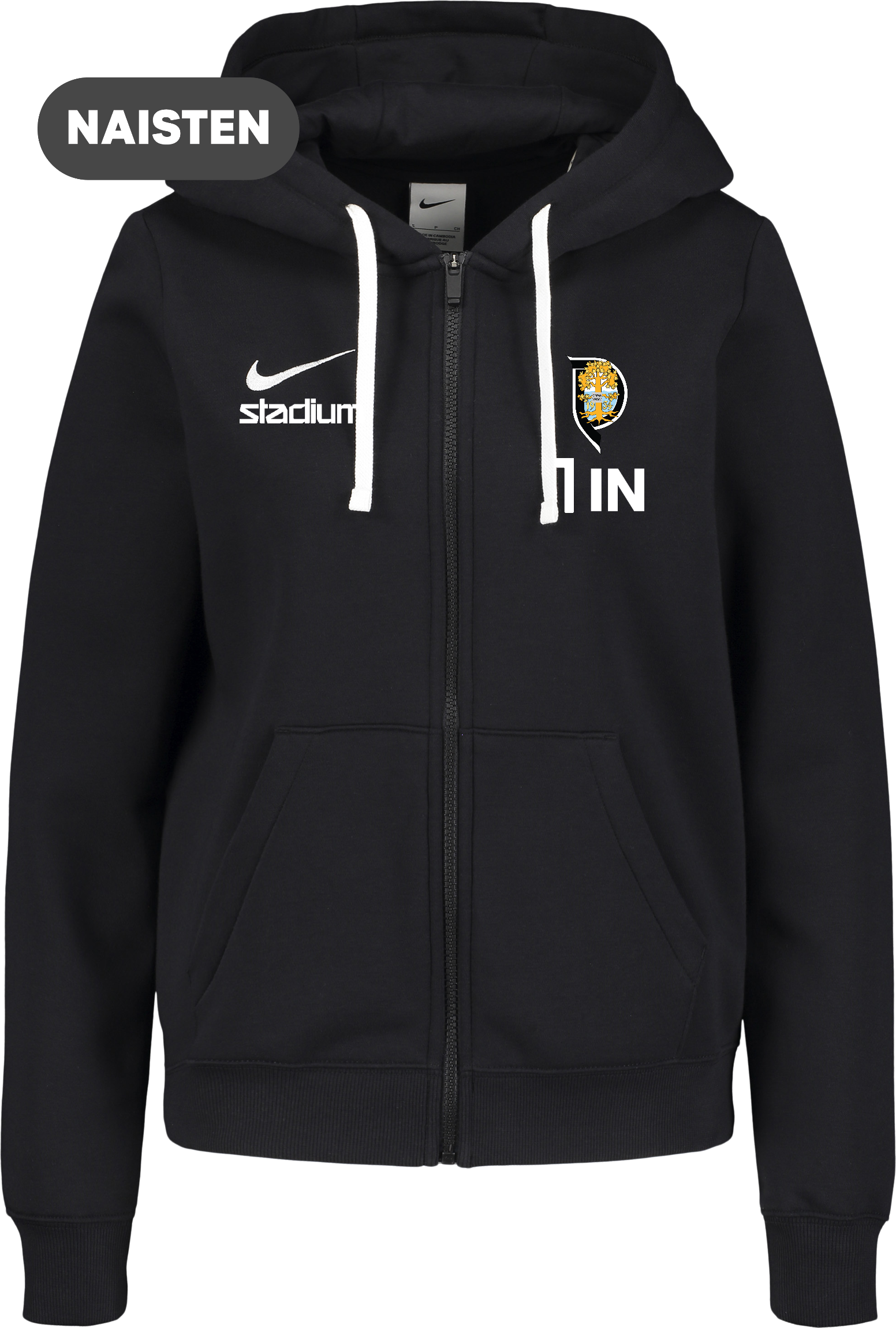 
NIKE, 
PARK26 FLC FZ HOOD W, 
Detail 1
