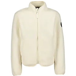 J Pile Zip Shirt - Off White Standard Small1x1