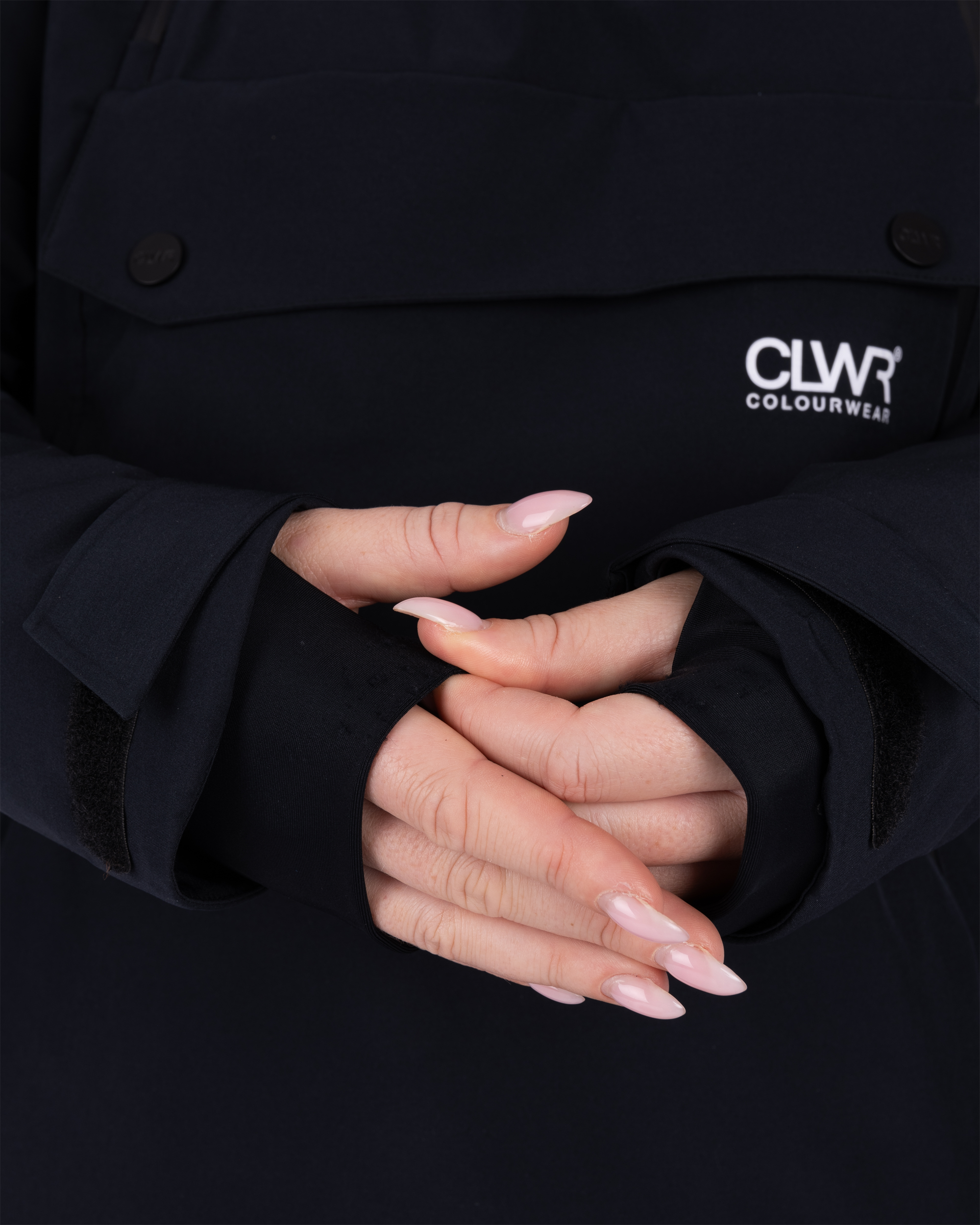 COLOUR WEAR, W Cake Anorak 2.0