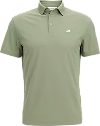 M BERT POLO - OIL GREEN Standard Small1x1