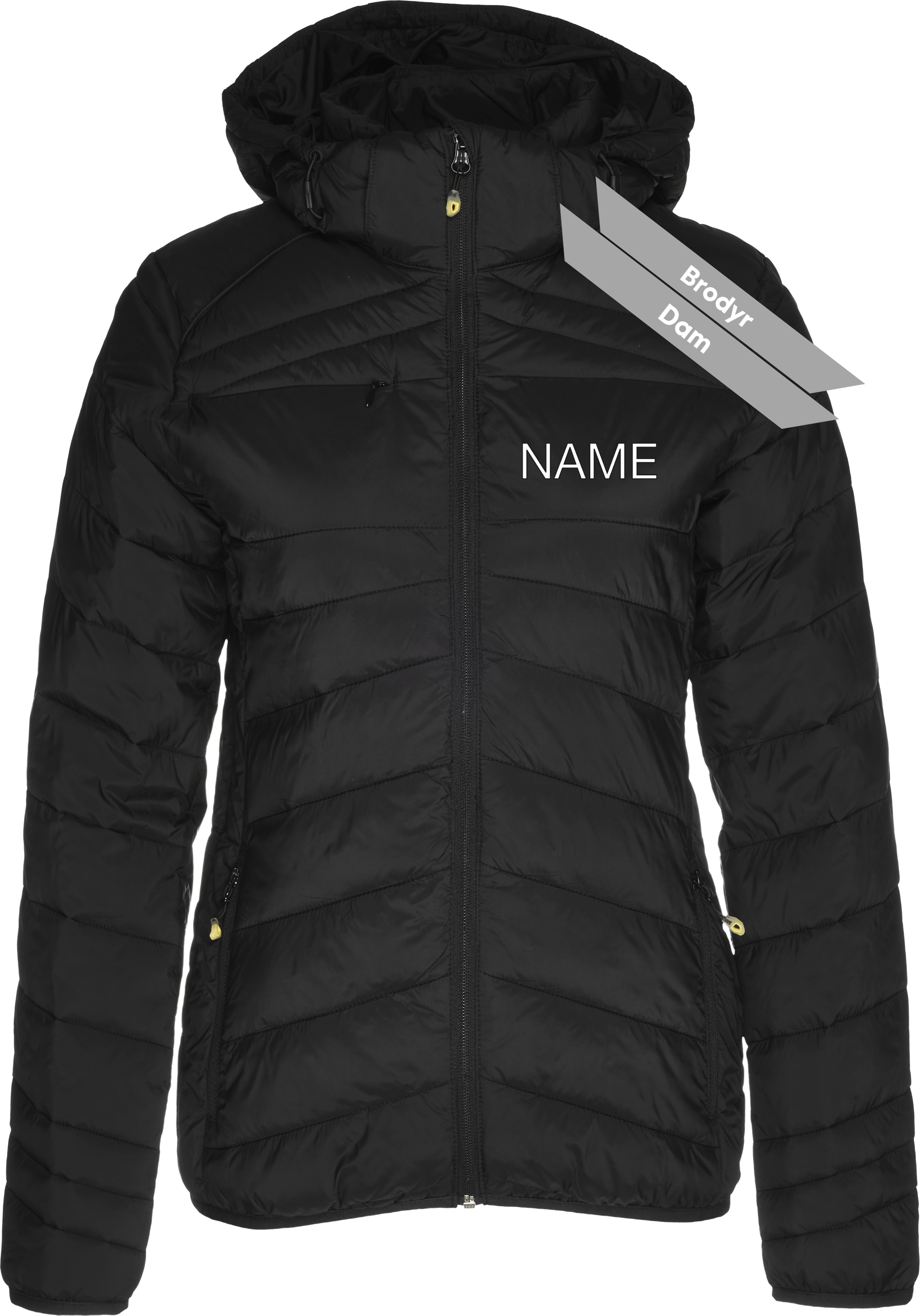 
CLIQUE, 
Idaho Jkt W, 
Detail 1
