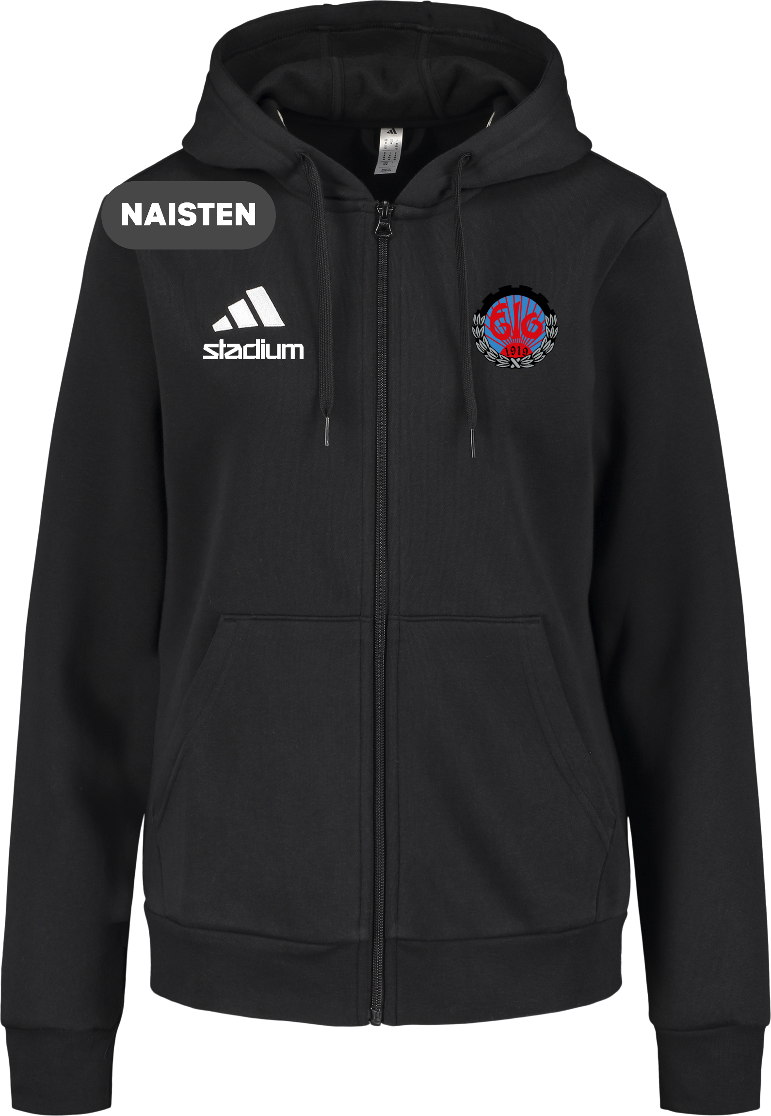 
ADIDAS, 
ENT26 FZ HOOD W, 
Detail 1
