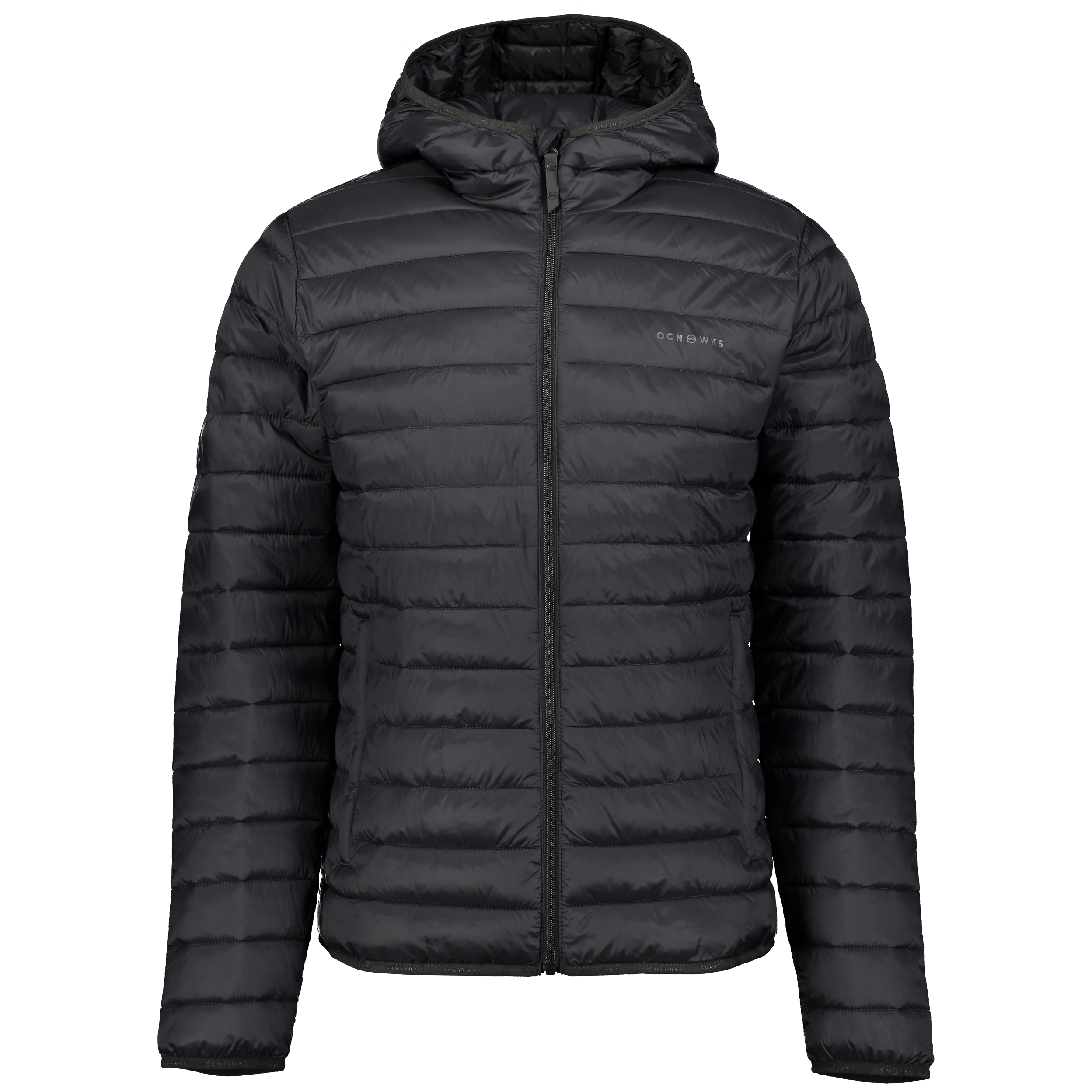 
OCEAN WORKS, 
Padded Hood Jacket M, 
Detail 1
