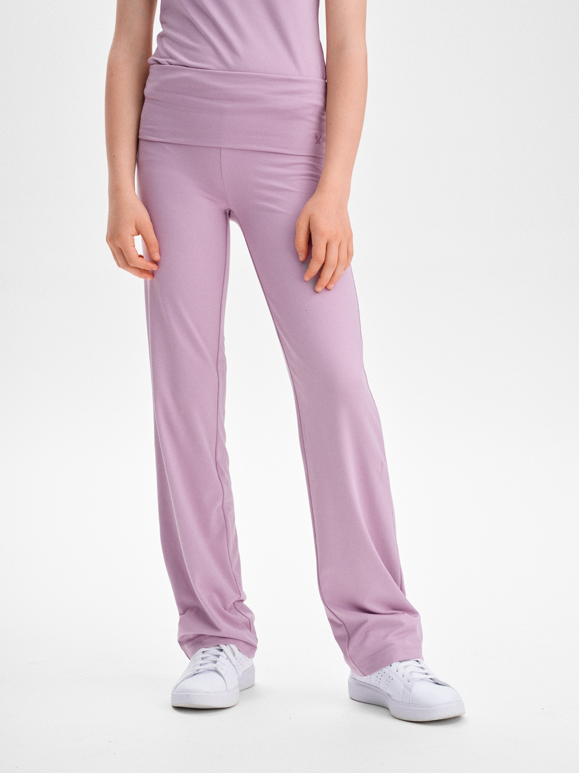 
SOC, 
J Soft Fold Flare Pant, 
Detail 1
