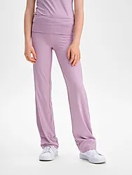 J Soft Fold Flare Pant - FADED LILAC Model01 Small1x1