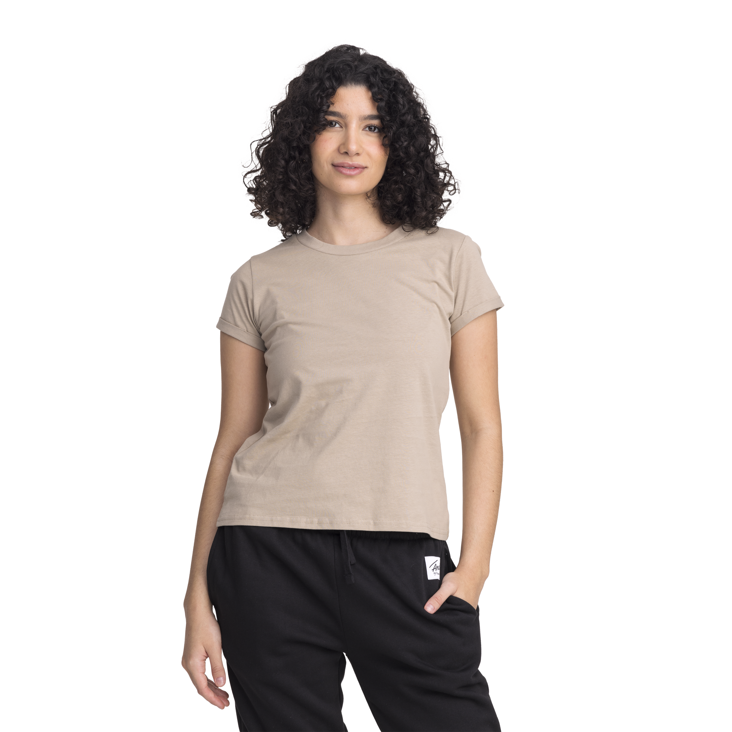 
SPITE, 
Rolled-Up Tee W, 
Detail 1
