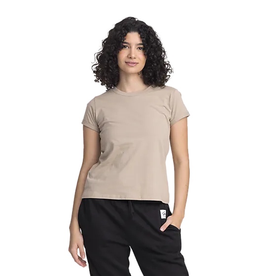 702566104105 SPITE  Rolled-Up Tee W 702566104105 SPITE Rolled-Up Tee W  Model01 Detail