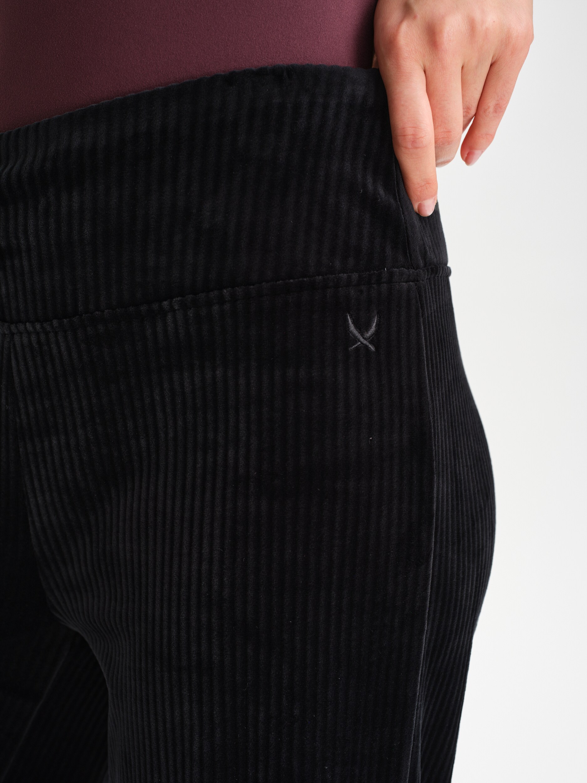 SOC, W Holiday Velvet Pant