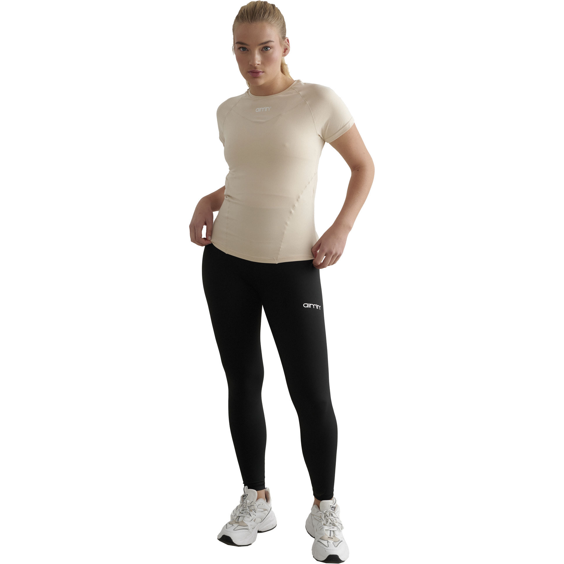 AIM&acute;N, W Soft Basic Short Sleeve