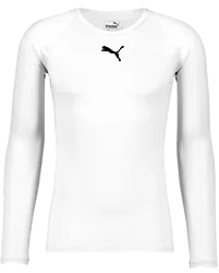 Liga Bl Ls Tee - White Standard Small1x1