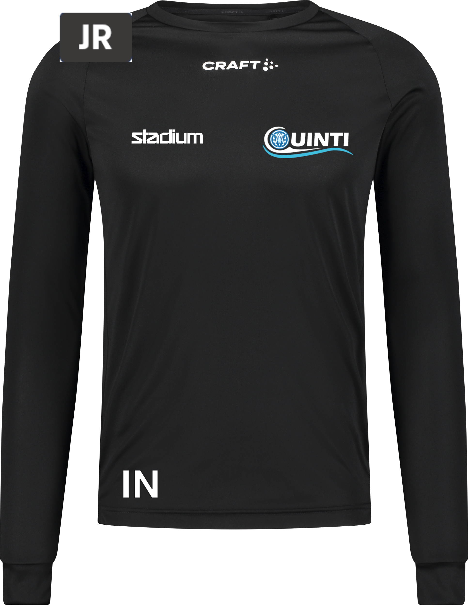 
CRAFT, 
Rush 2.0 Ls Tee Jr, 
Detail 1
