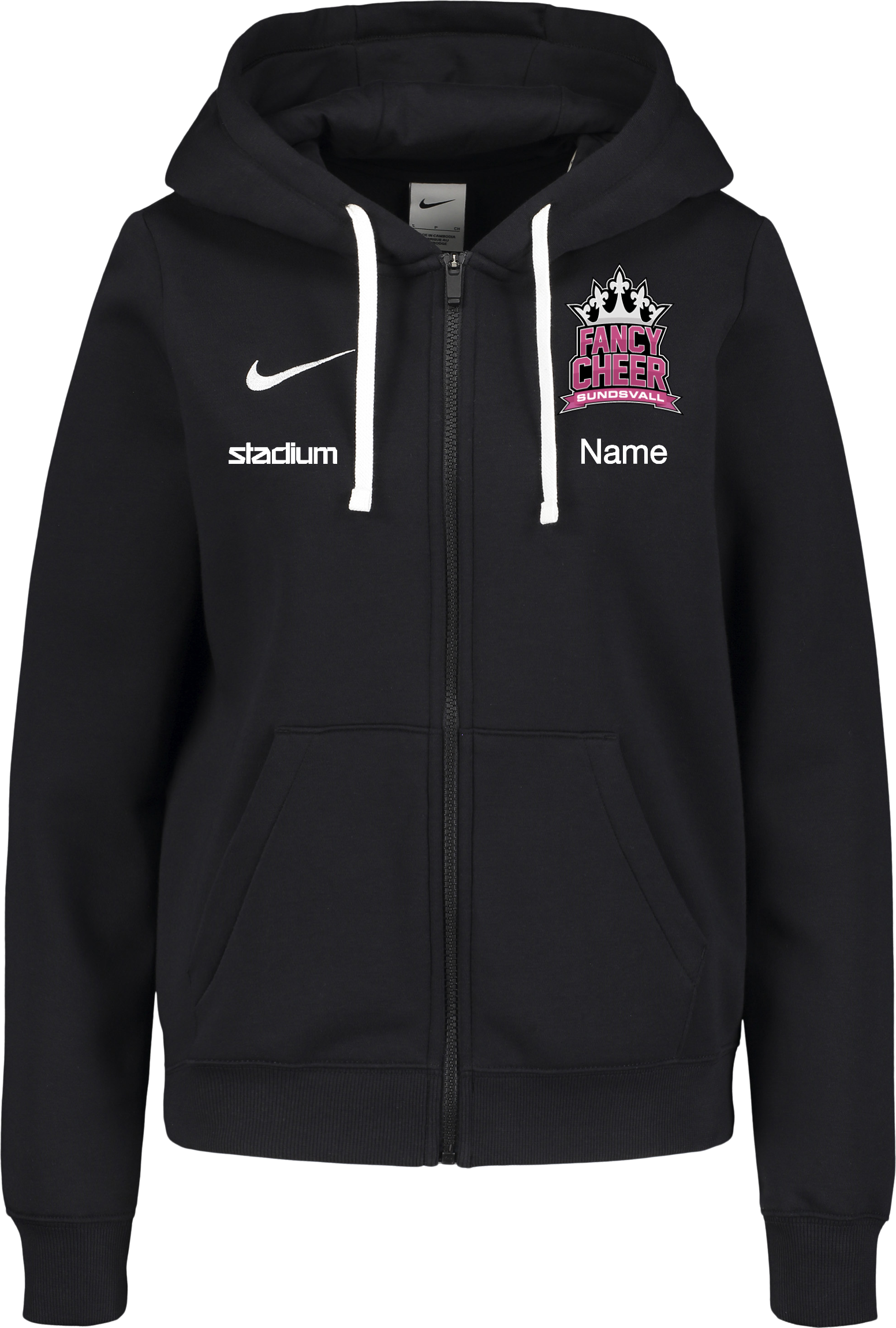 
NIKE, 
PARK26 FLC FZ HOOD W, 
Detail 1
