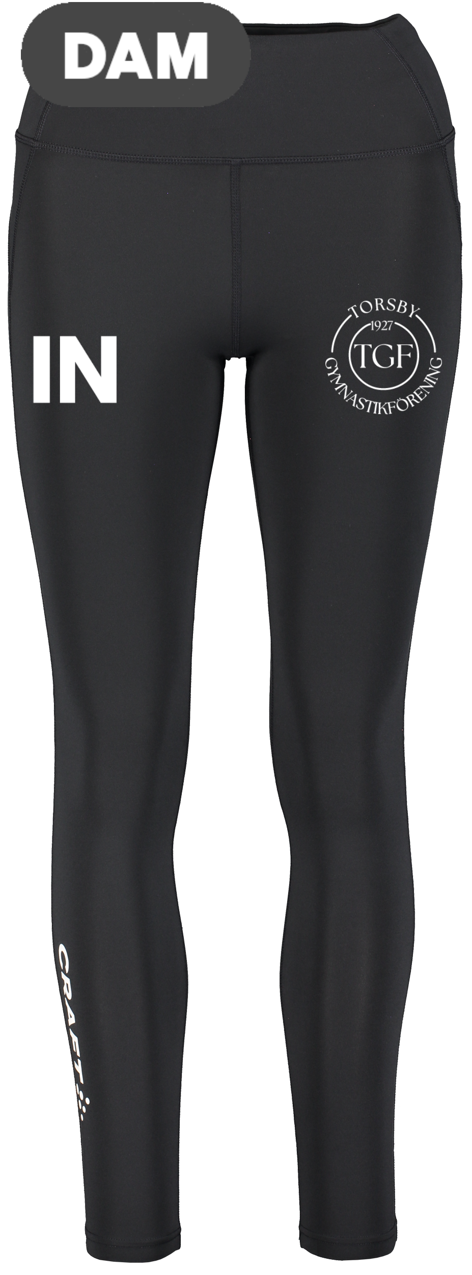 
CRAFT, 
Rush 2.0 Tights W, 
Detail 1
