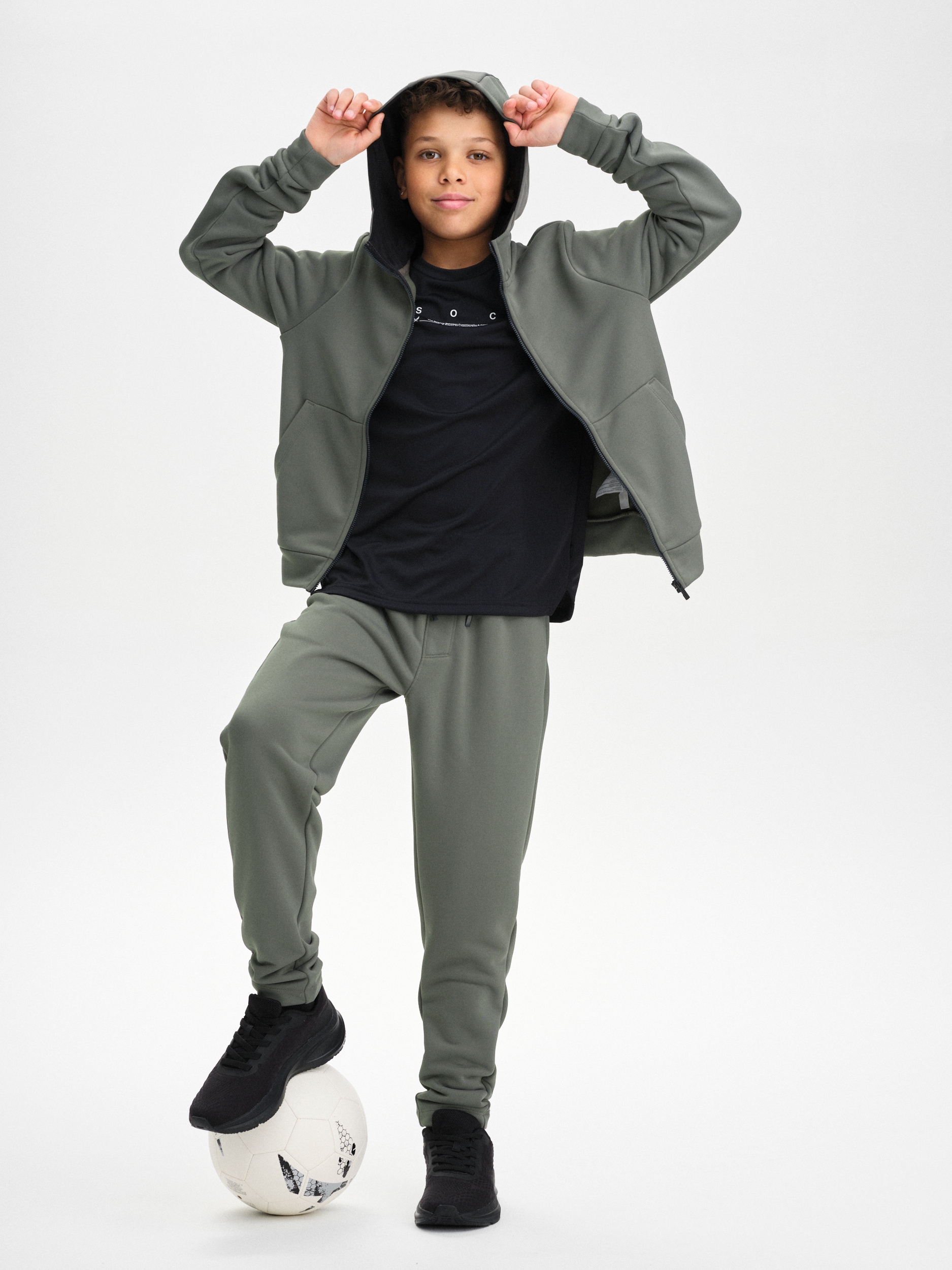 SOC, J Power Zip Hood