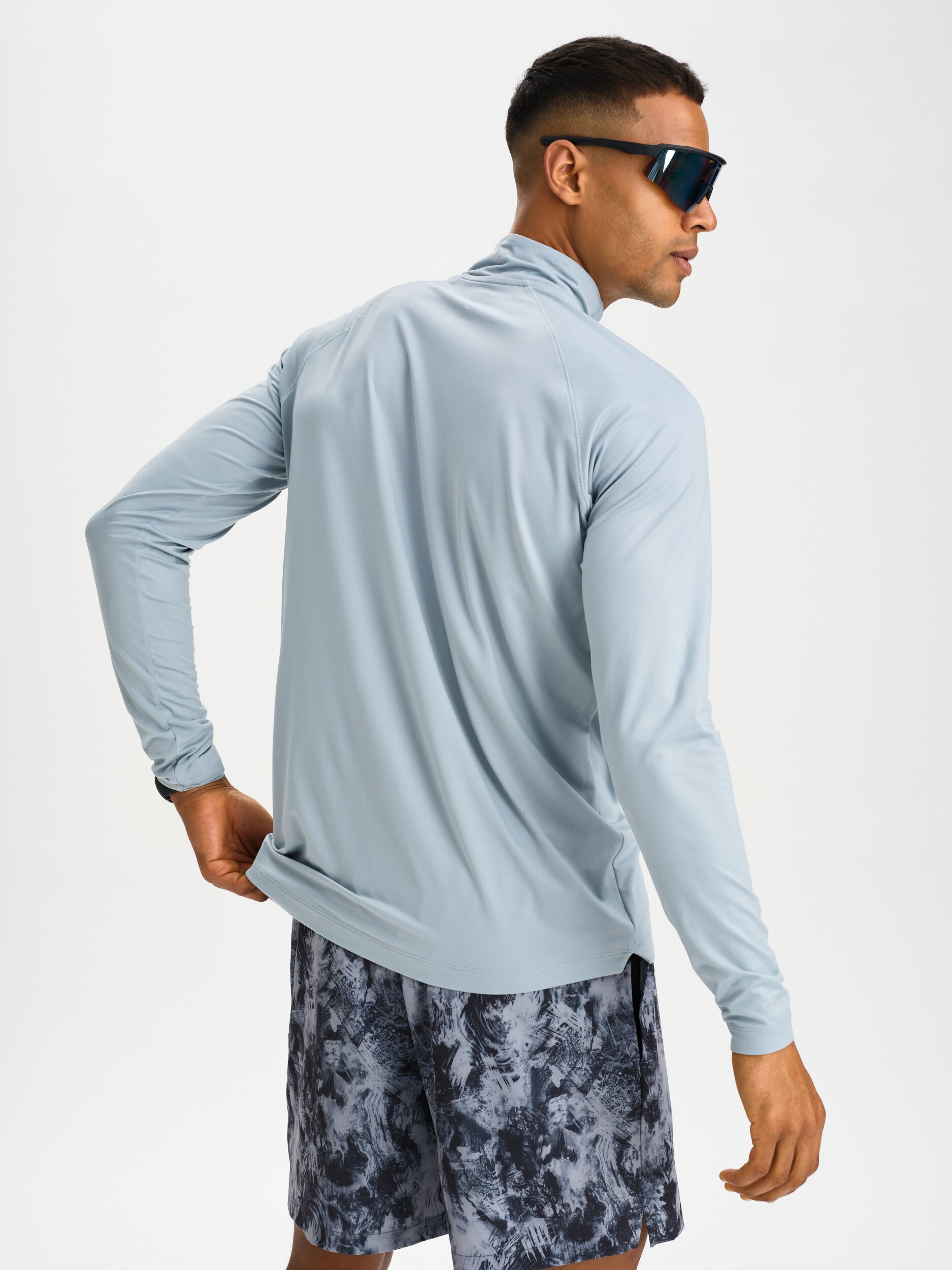 SOC, M Run Light Half Zip