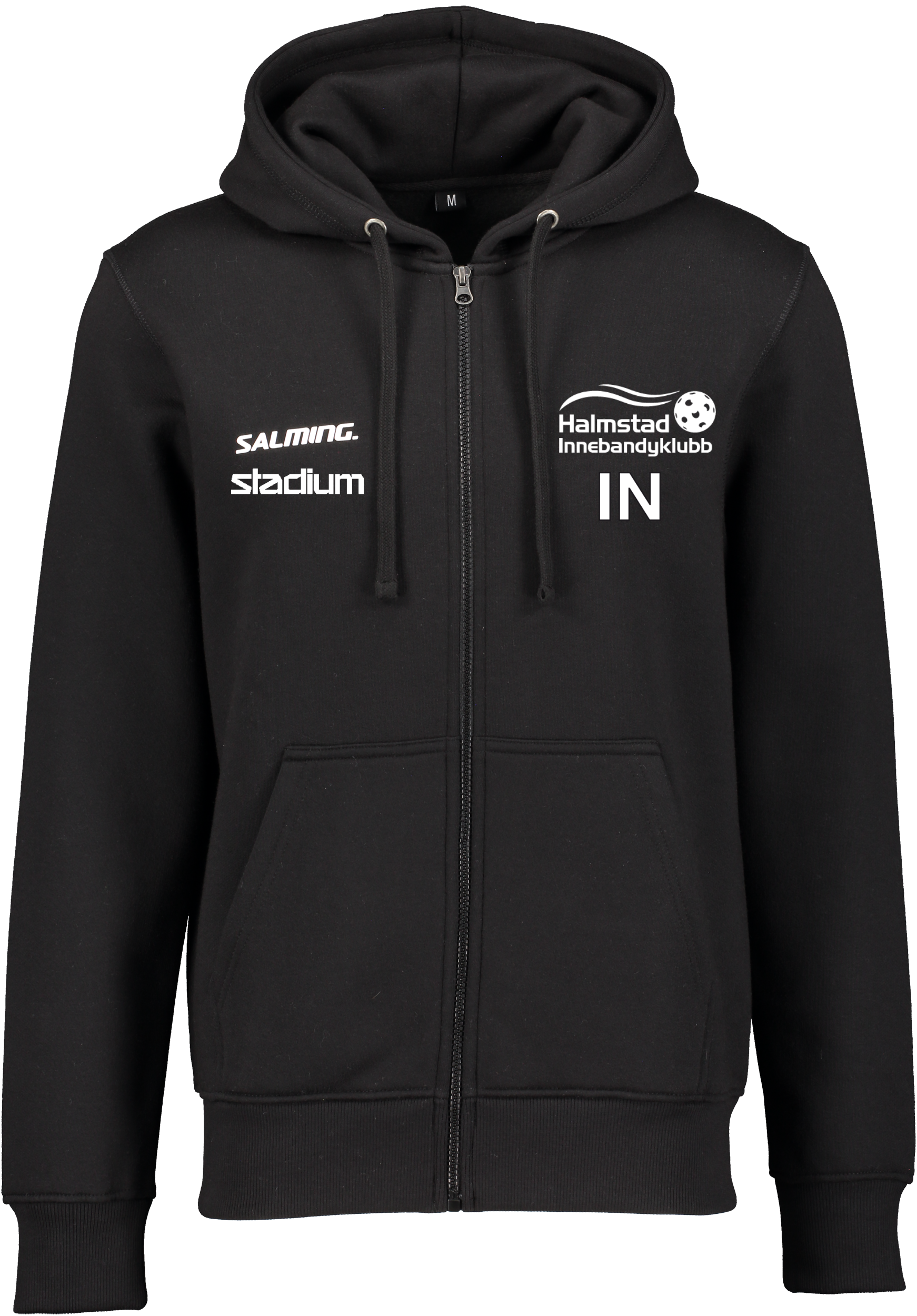 
SALMING, 
Core Zip Hood, 
Detail 1
