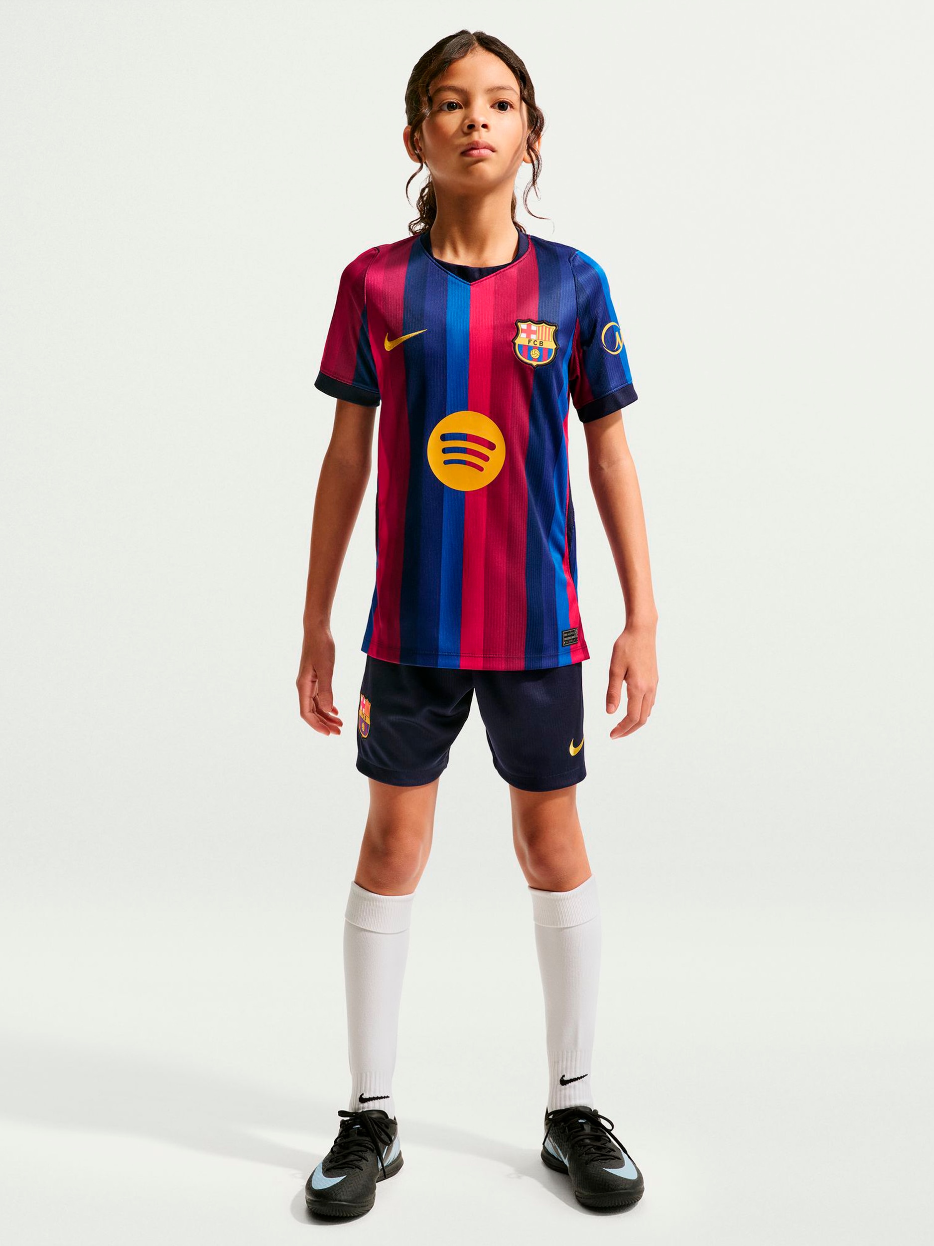 NIKE, FCB Y NK DF JSY SS STAD HM