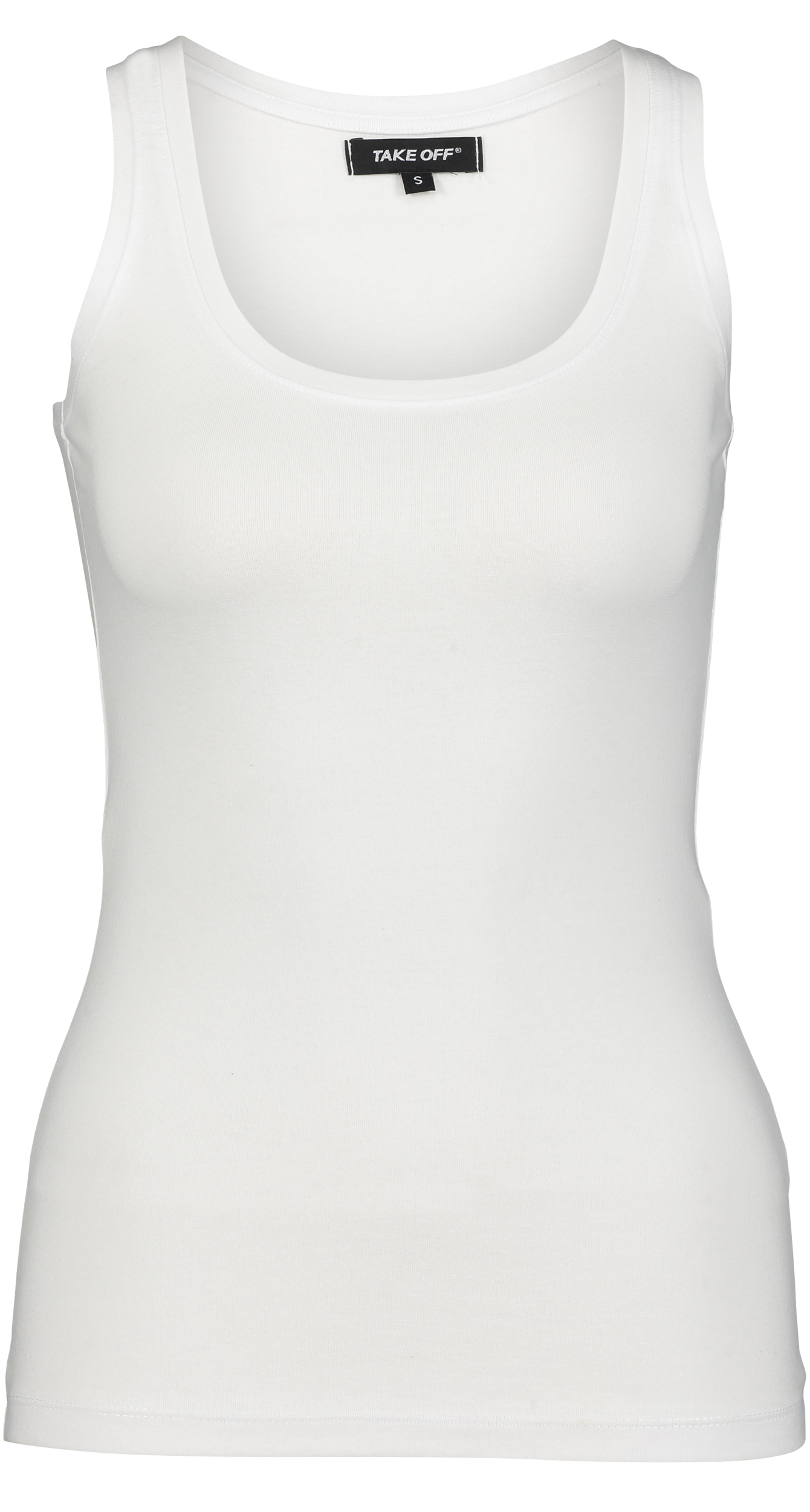 
TAKEOFF, 
So Basic Singlet W, 
Detail 1
