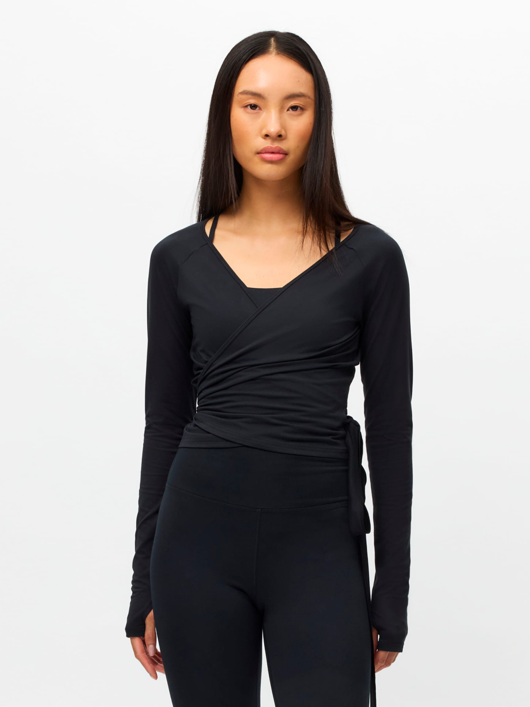 
R&Ouml;HNISCH, 
SMOOTHFLEX WRAP TOP, 
Detail 1
