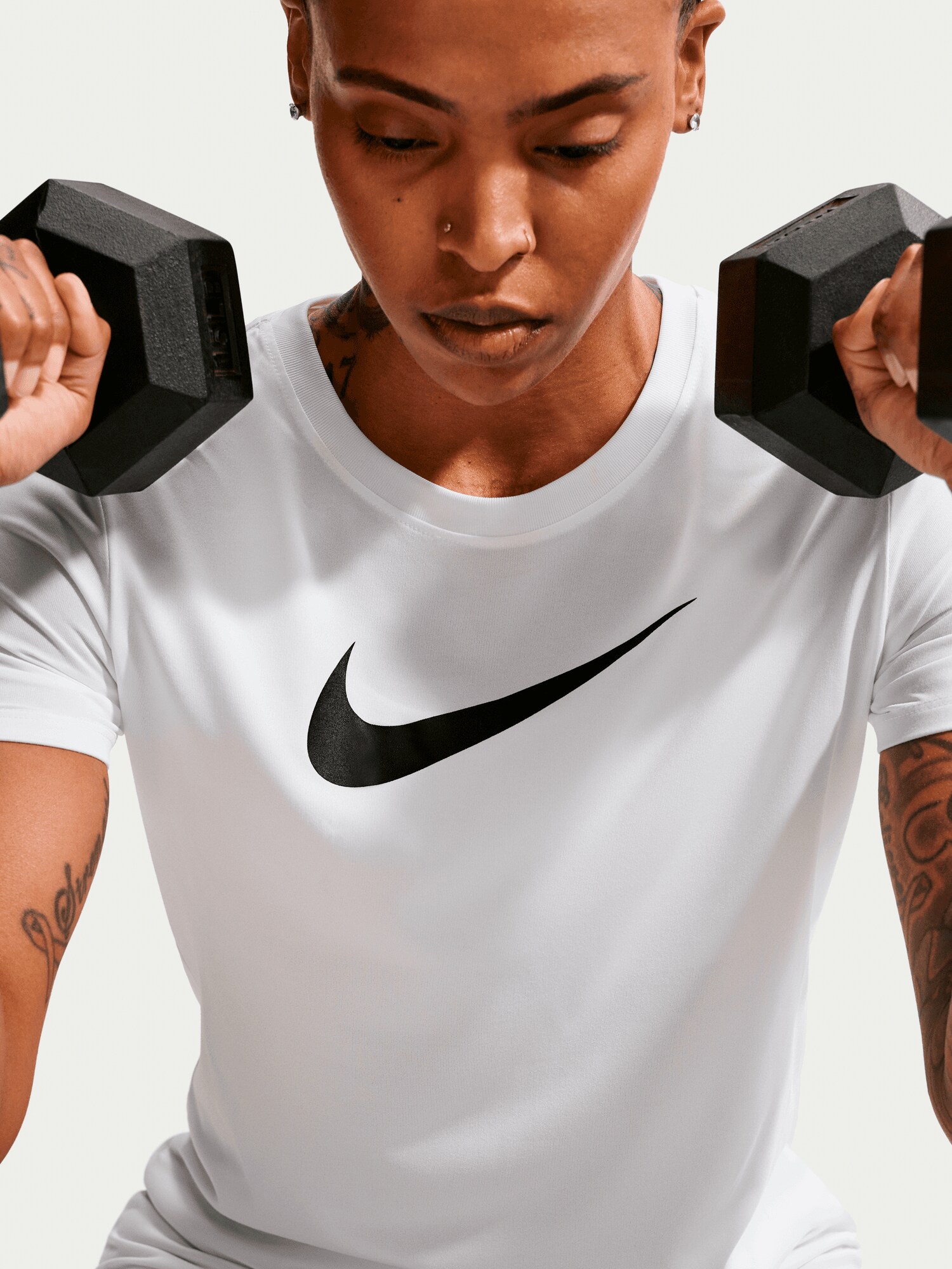NIKE, NIKE WOMEN'S DRI-FIT GRAPHIC T-SHIRT
