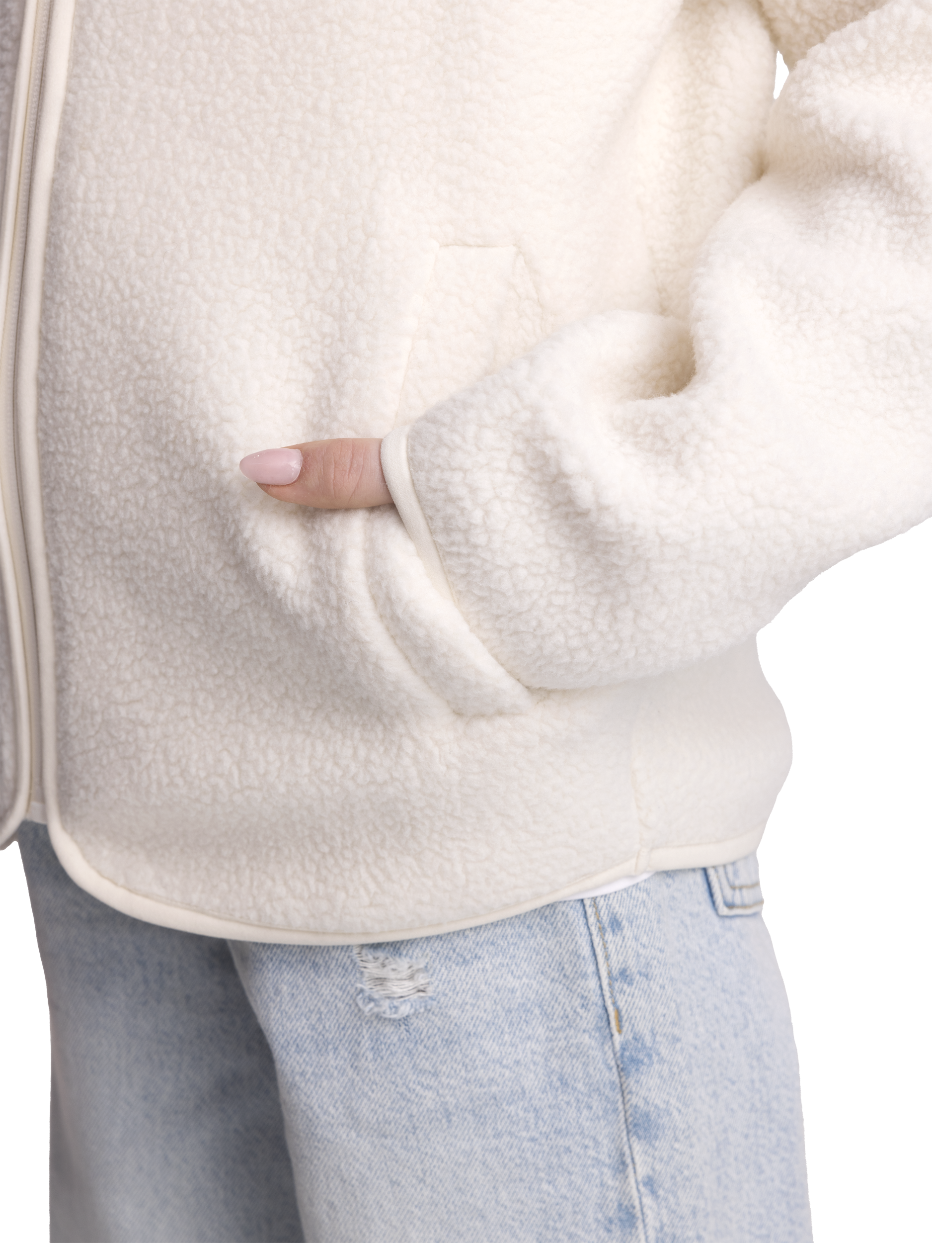 EVEREST, J Pile Zip Shirt