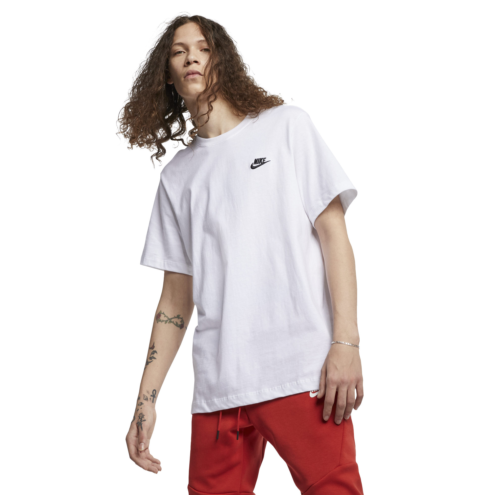 
NIKE, 
M Club Tee, 
Detail 1
