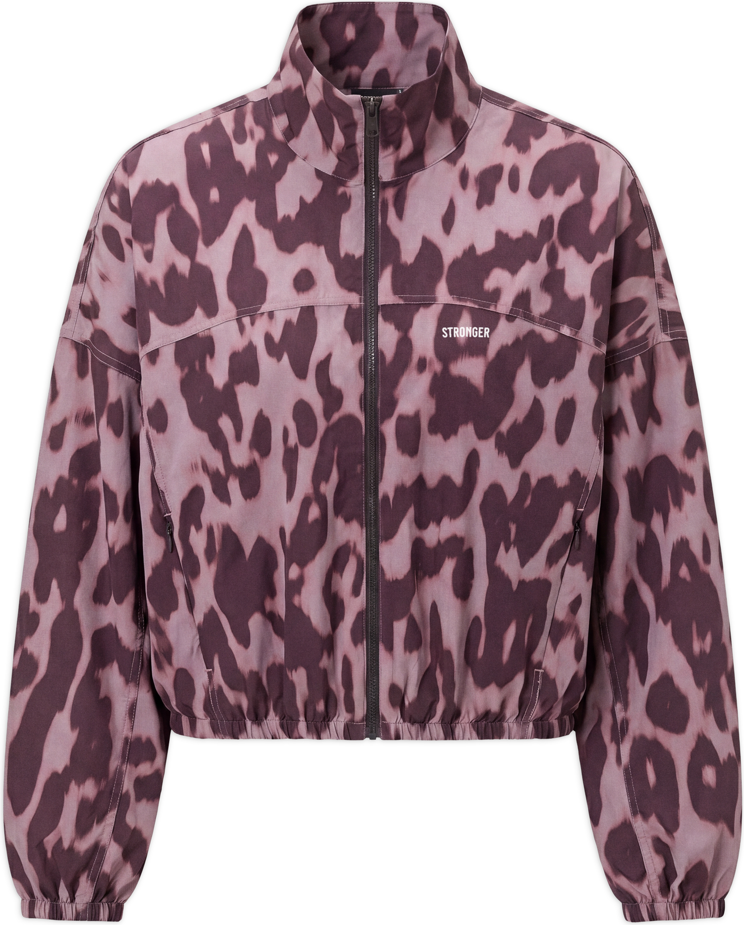 STRONGER, W BREEZY WOVEN JACKET