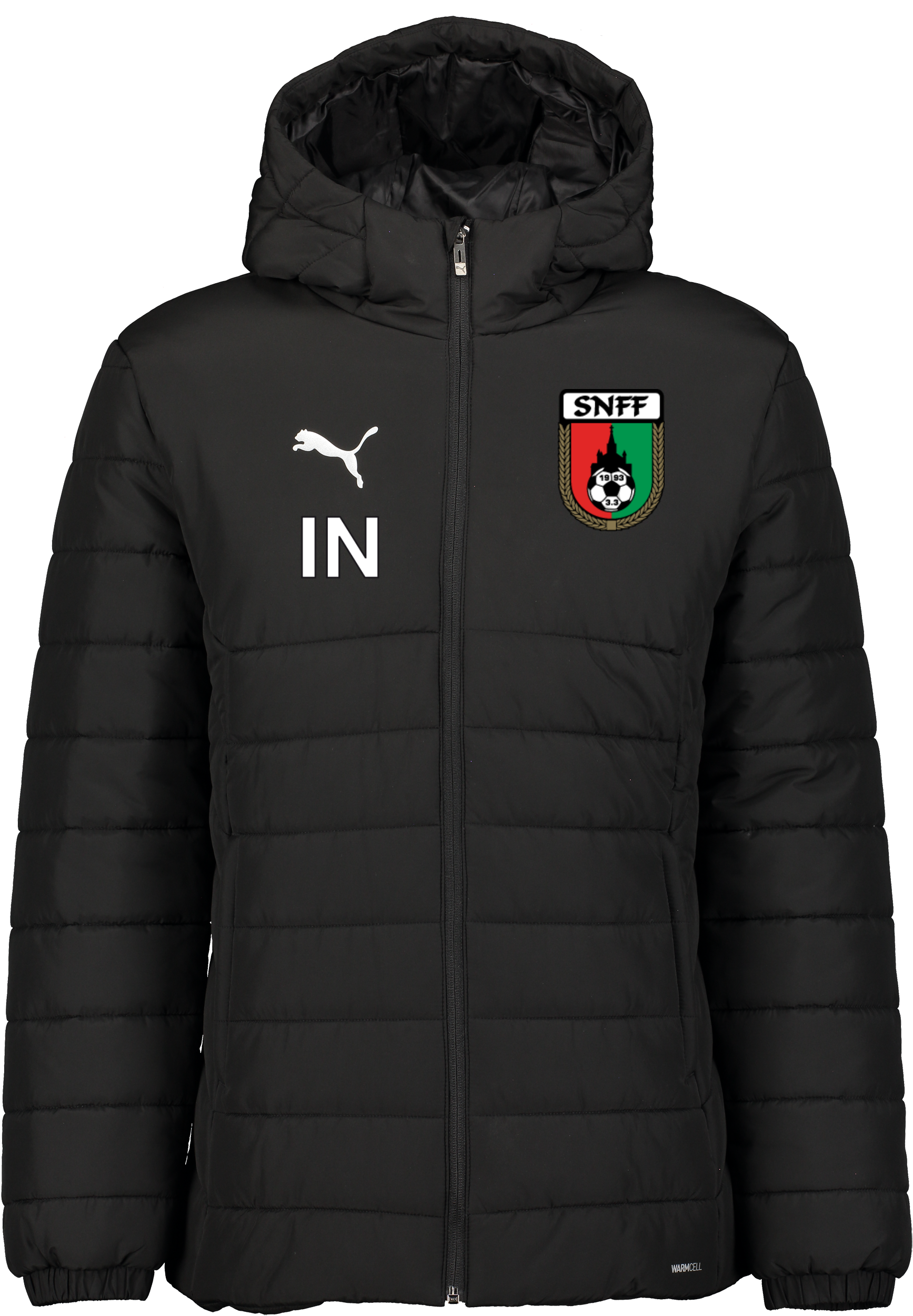 
PUMA, 
T Additions Hood Pad Jkt Jr, 
Detail 1
