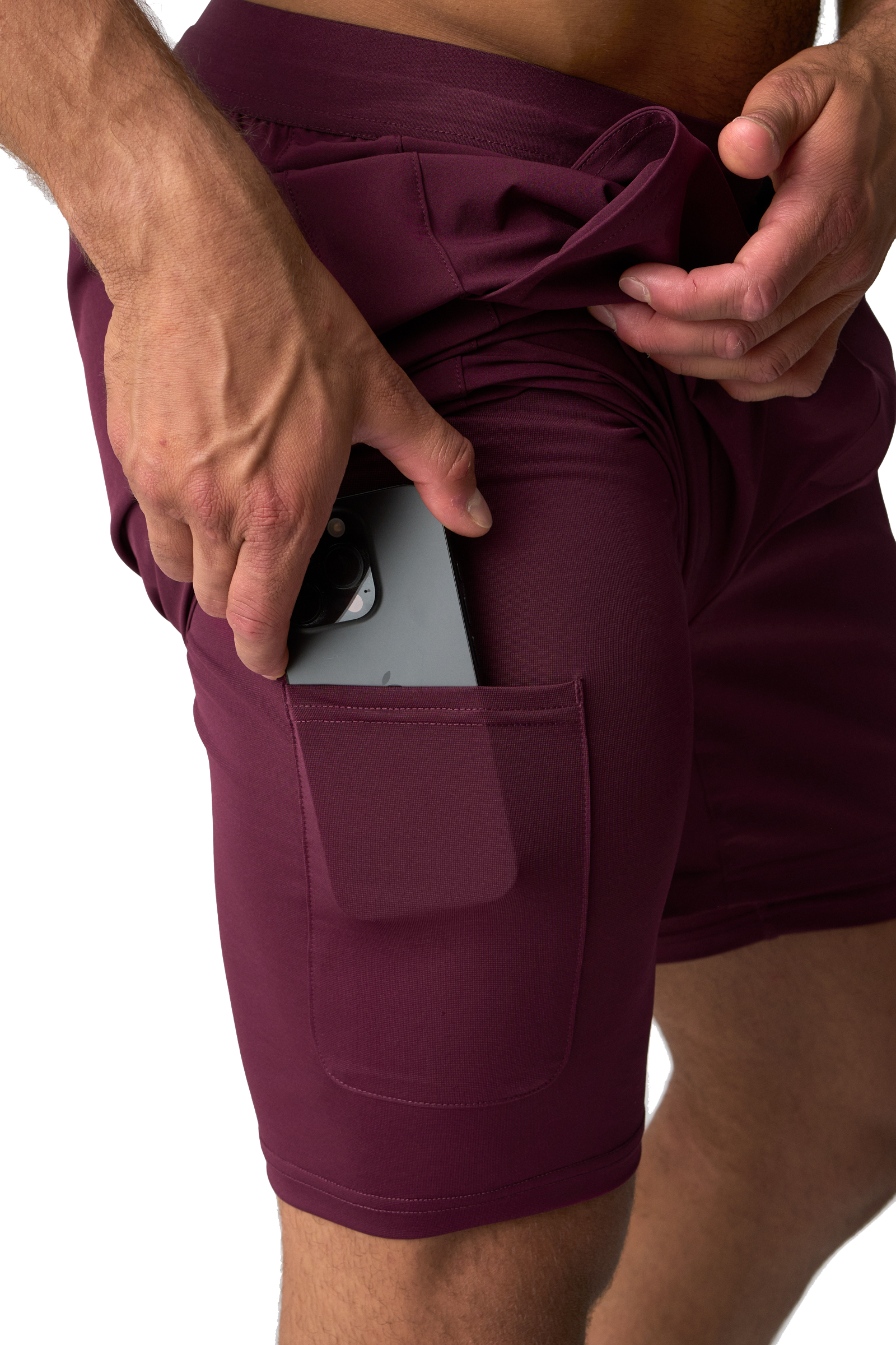 ICANIWILL, M Workout 2 In 1 Shorts