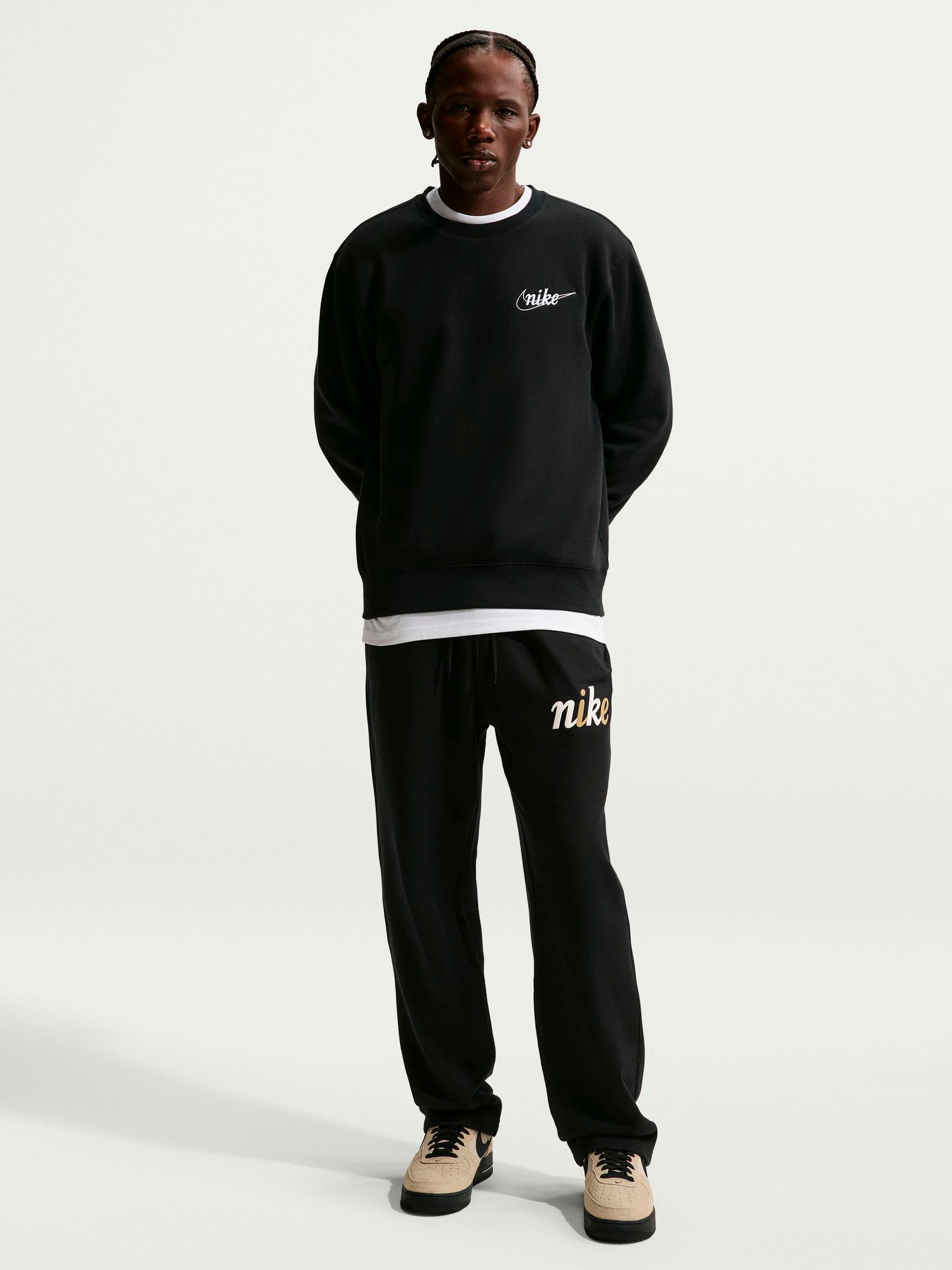 
NIKE, 
M CLUB BB OPEN-HEM PANT CTB, 
Detail 1
