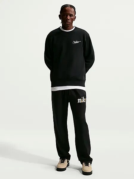 NIKE БРЮКИ С ОТКРЫТЫМ ПОЛЕМ M CLUB BB CTB