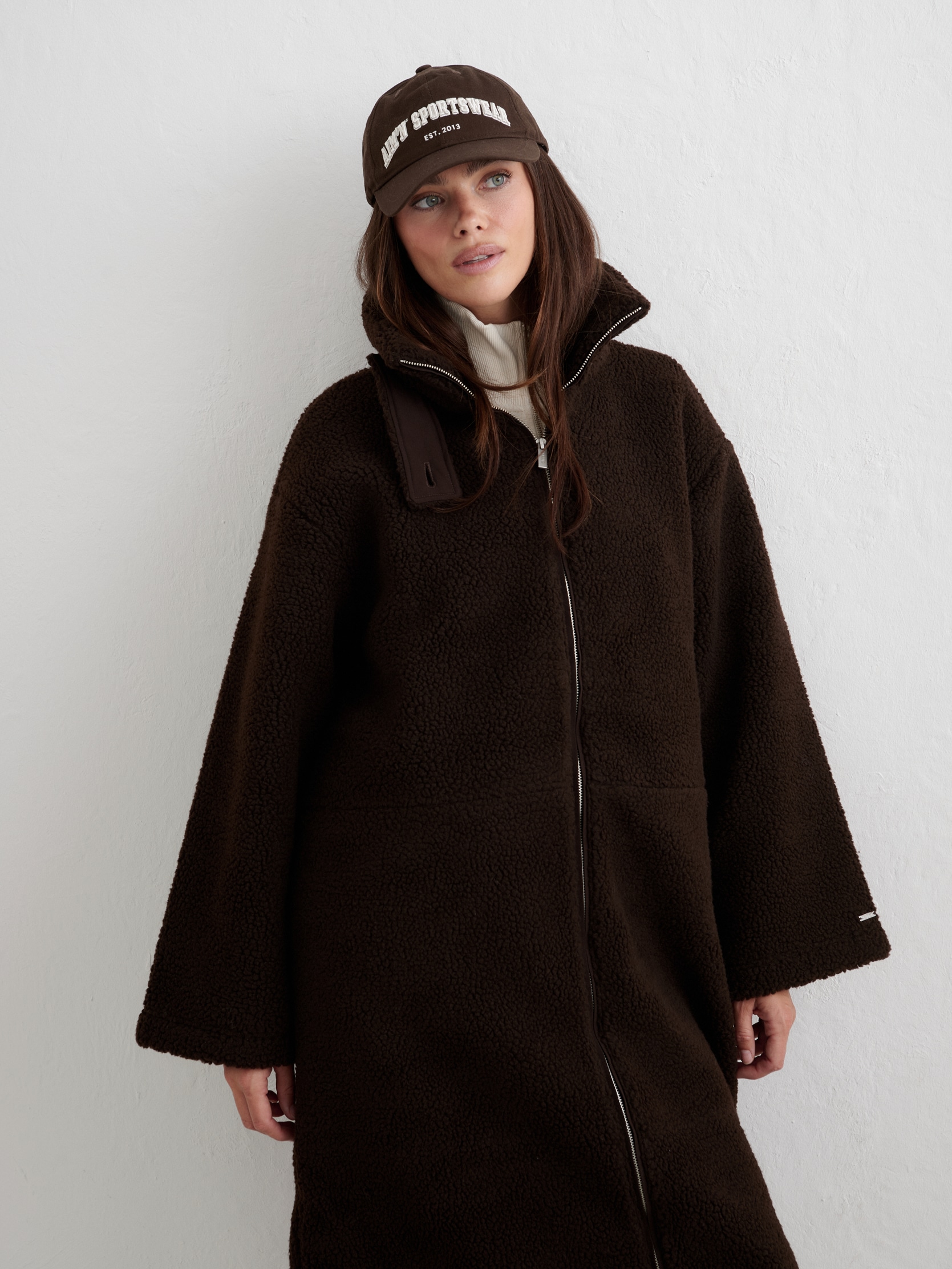 AIM&acute;N, W PILE COAT