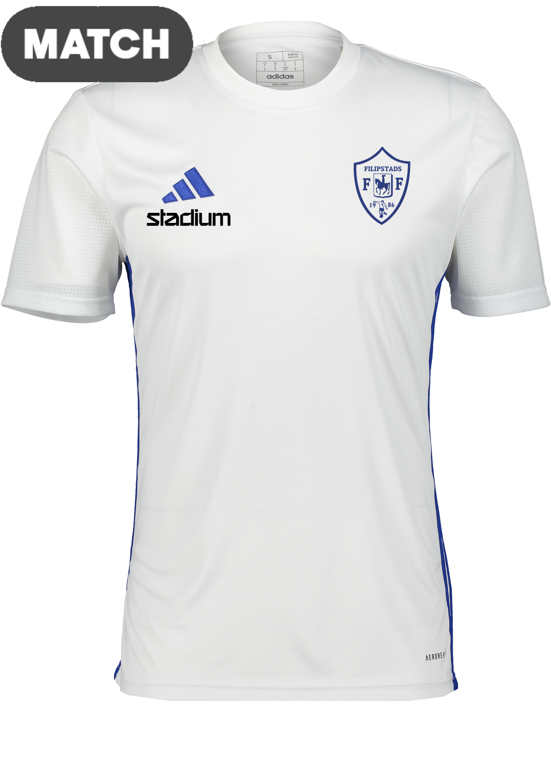 
ADIDAS, 
Tabela 23 Jsy, 
Detail 1
