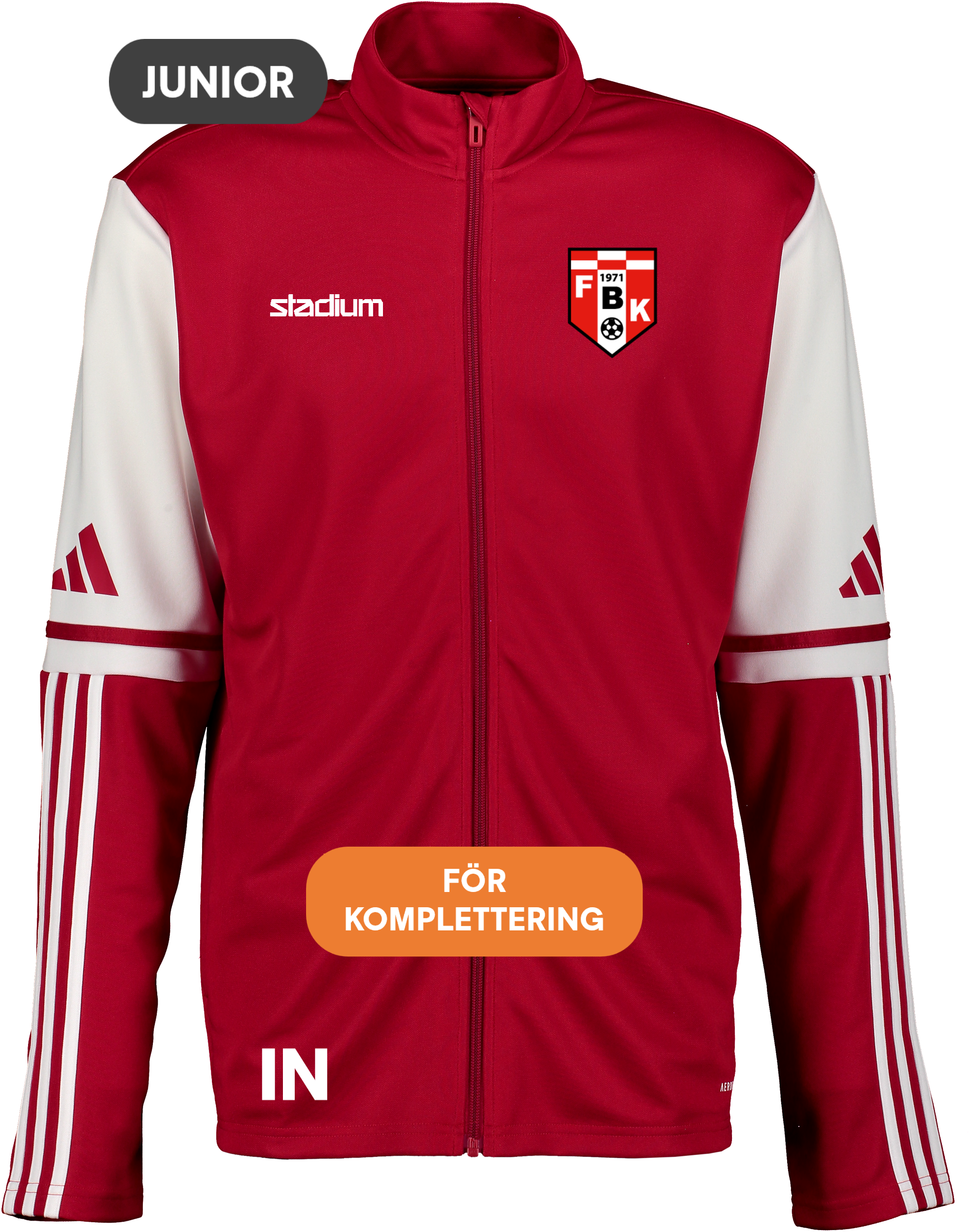 
ADIDAS, 
Squad25 Tr Jkt Jr, 
Detail 1
