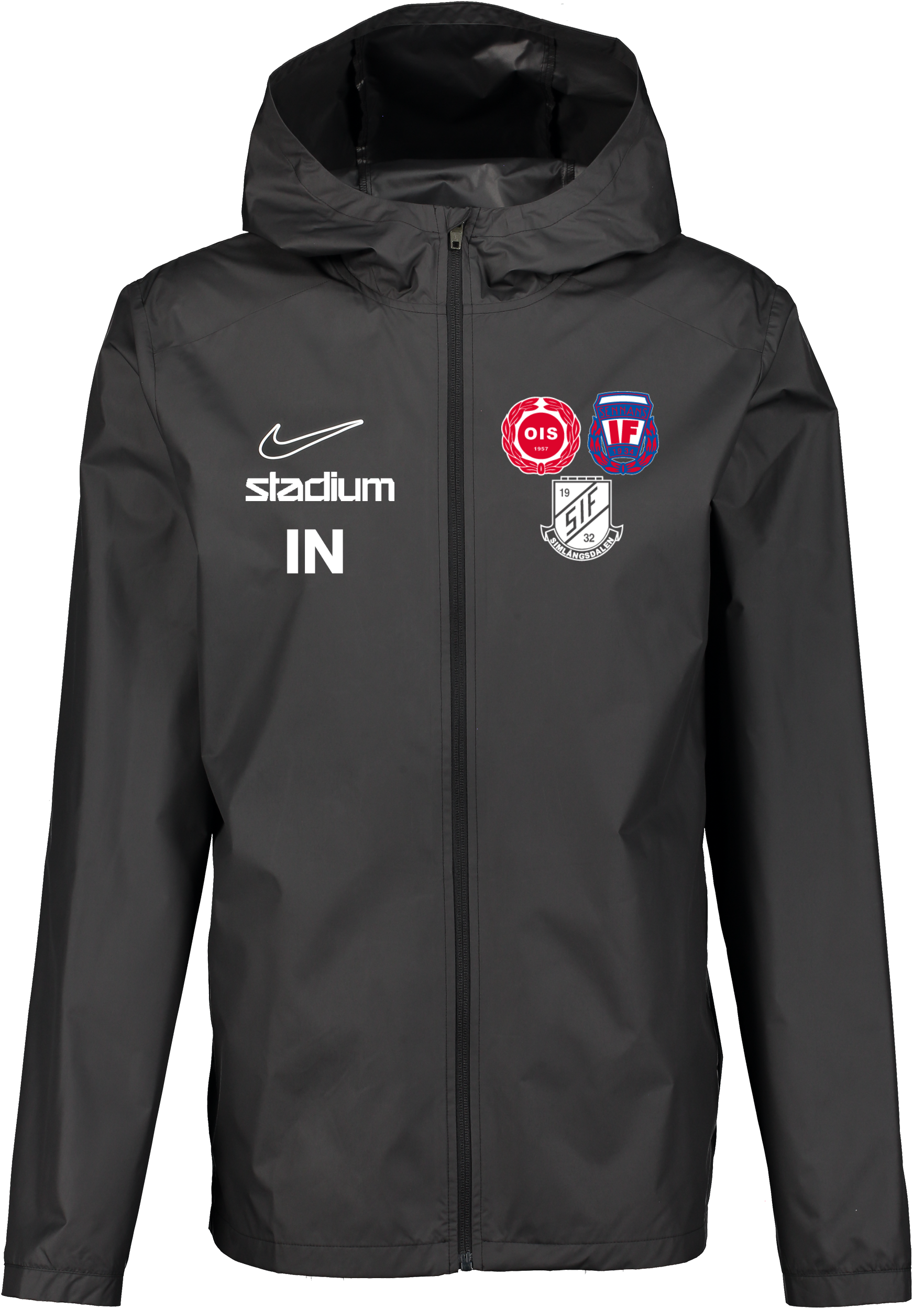 
NIKE, 
Acd25 Rain Jkt, 
Detail 1
