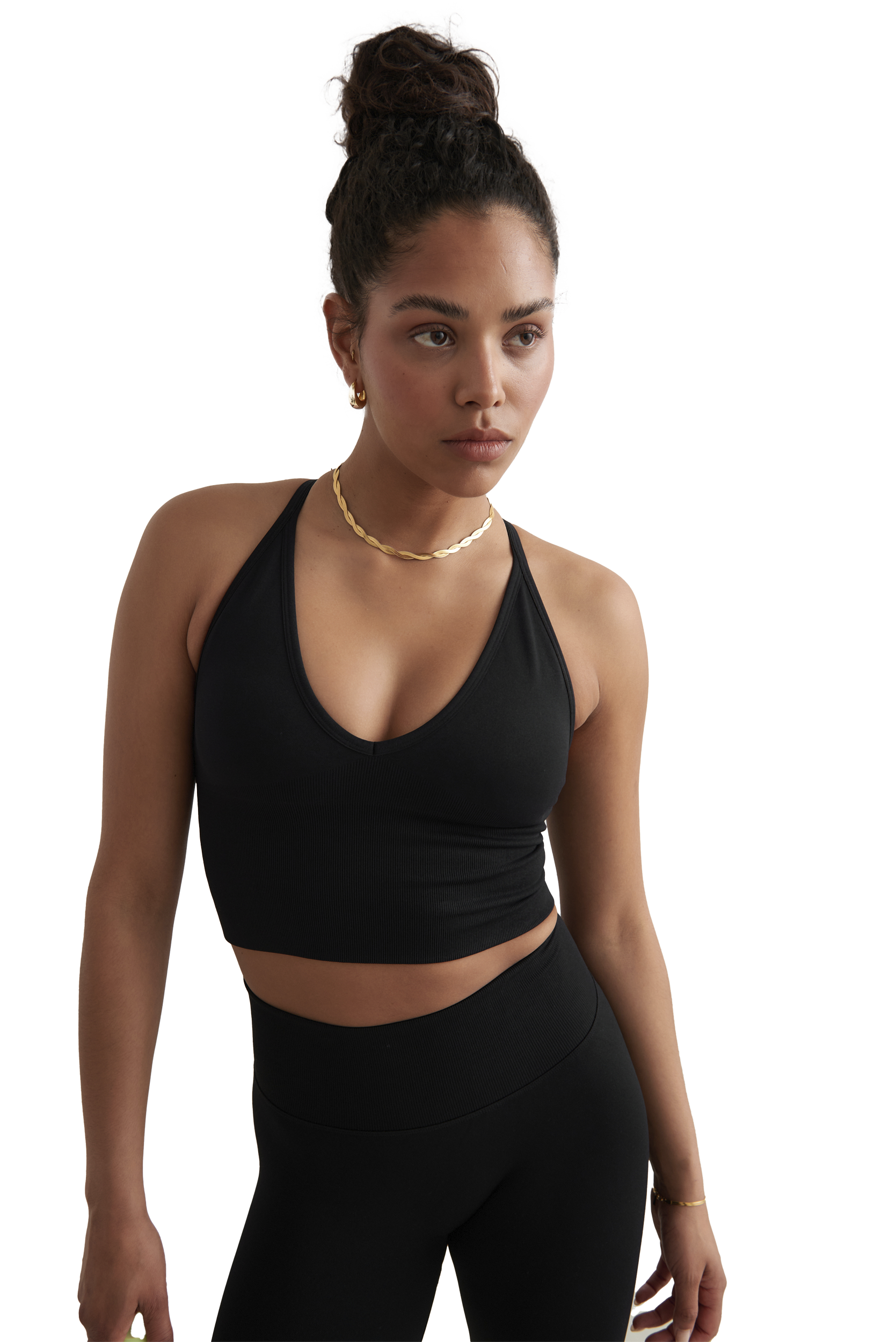 AIM&acute;N, Shape Seamless Cross Back Bralette