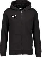 394152103110 PUMA T Goal Casual Hood Jkt Jr 394152103110 PUMA T Goal Casual Hood Jkt Jr Standard Small1x1