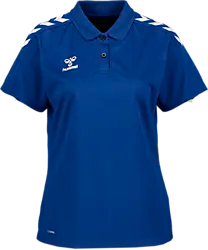 Core Xk Func Polo W - True Blue Standard Small1x1